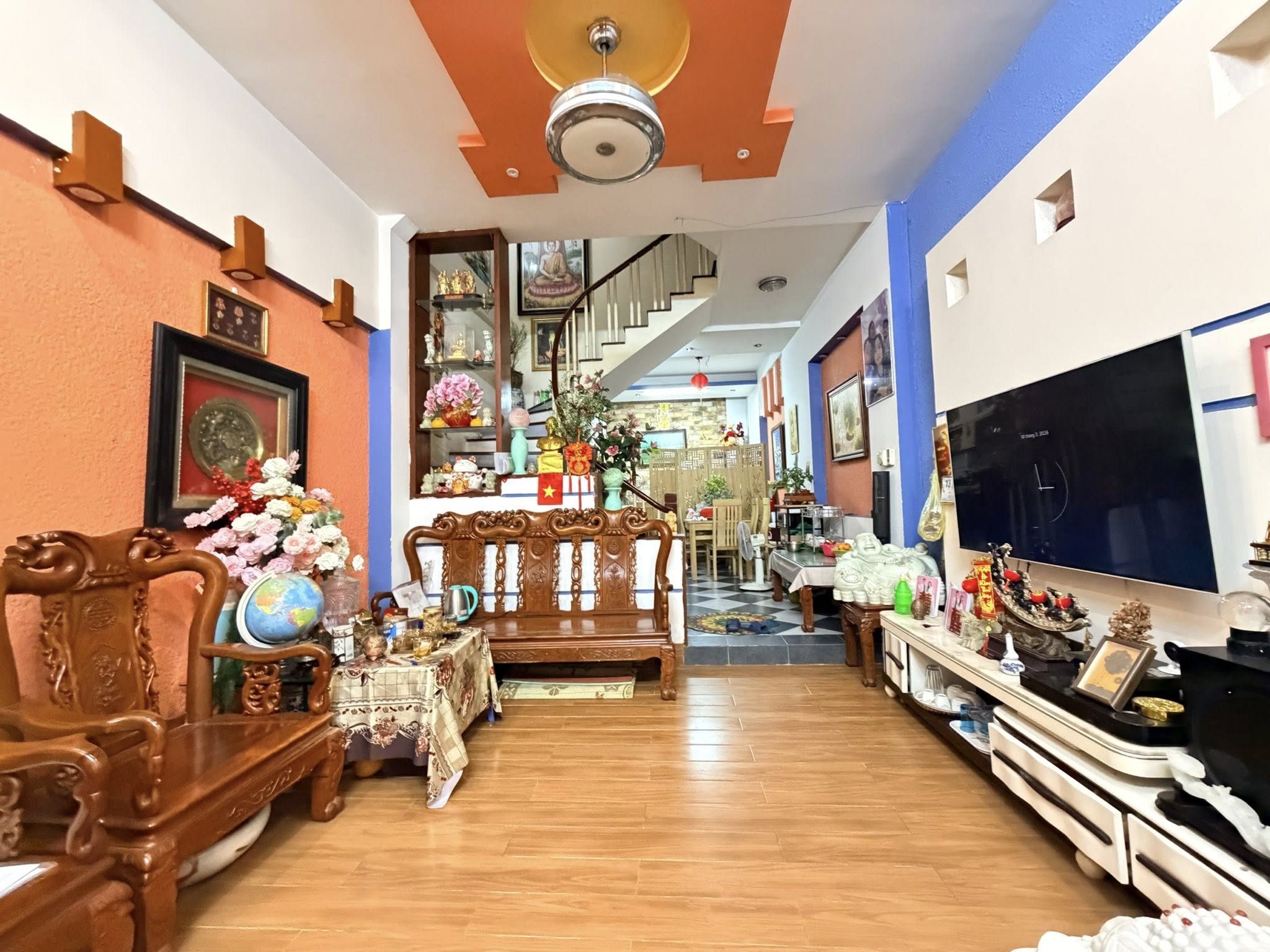 Bán nhà 5 tầng 58 m2, ngõ đẹp 145 Quan Nhân 3