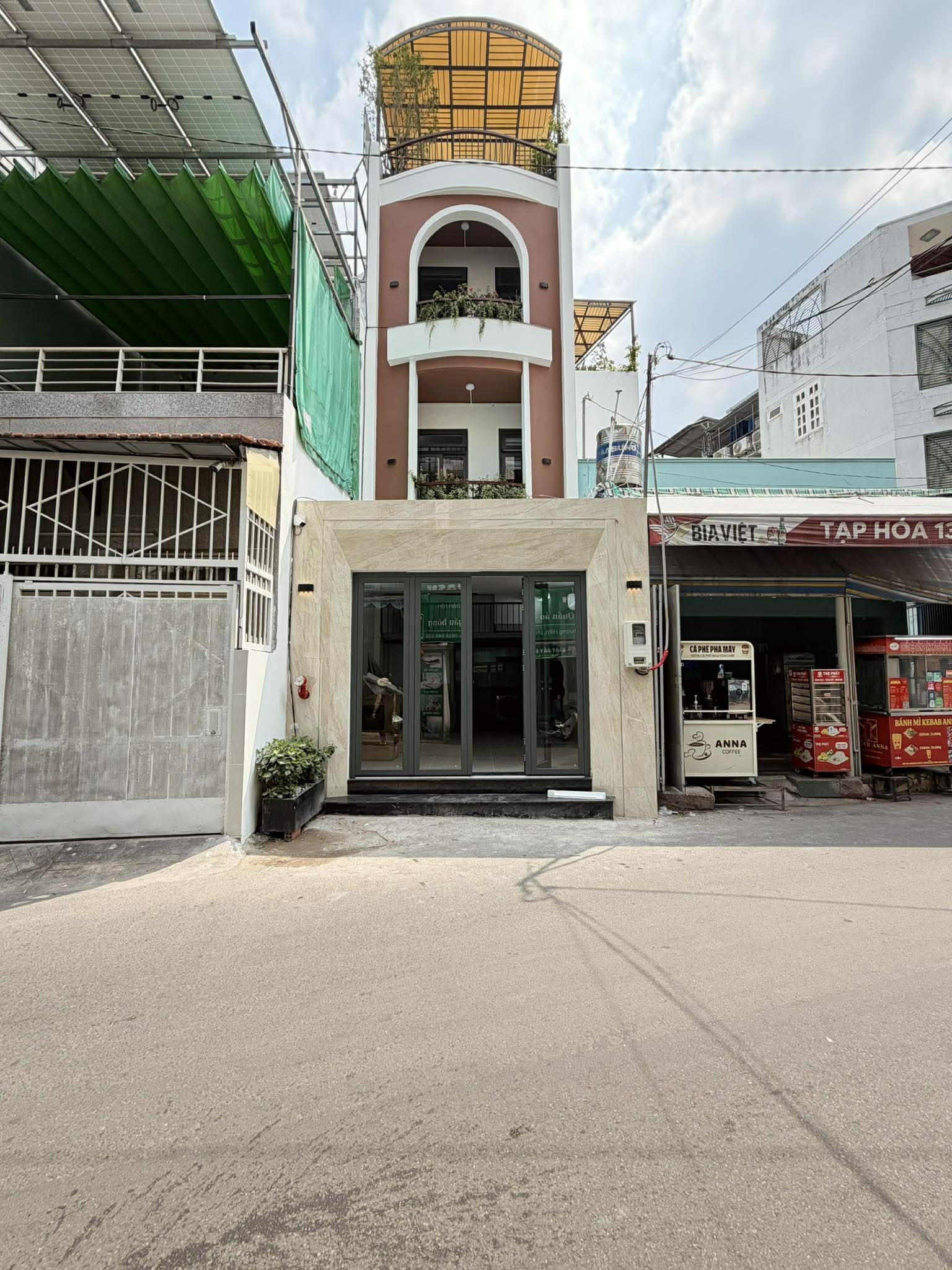 NHÀ MẶT TIỀN CHỢ CÂY QUÉO - 90m2 11PHÒNG CHO THUÊ 90TR/THÁNG - 17.6 TỶ