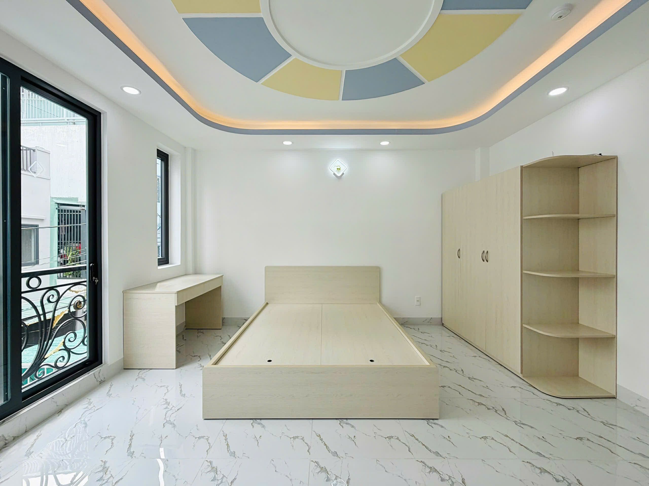 CHDV 4 TẦNG THANG MÁY MỚI 100% - PHAN VĂN TRỊ - 113m2 - 12.9 TỶ 5