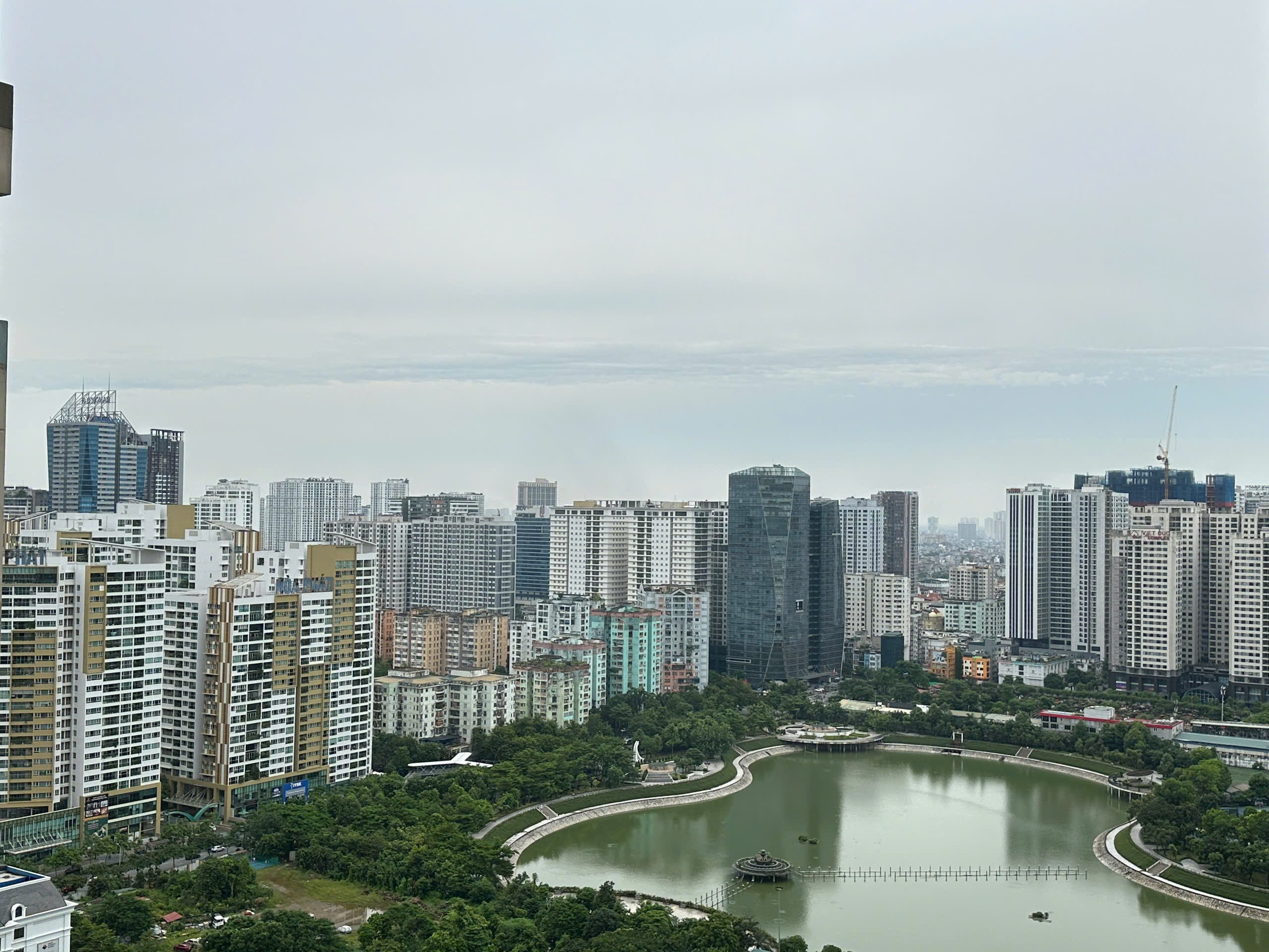 Chuyển nhượng 2PN VIEW HỒ D'Capitale Trần Duy Hưng, zá chỉ 9ty2
