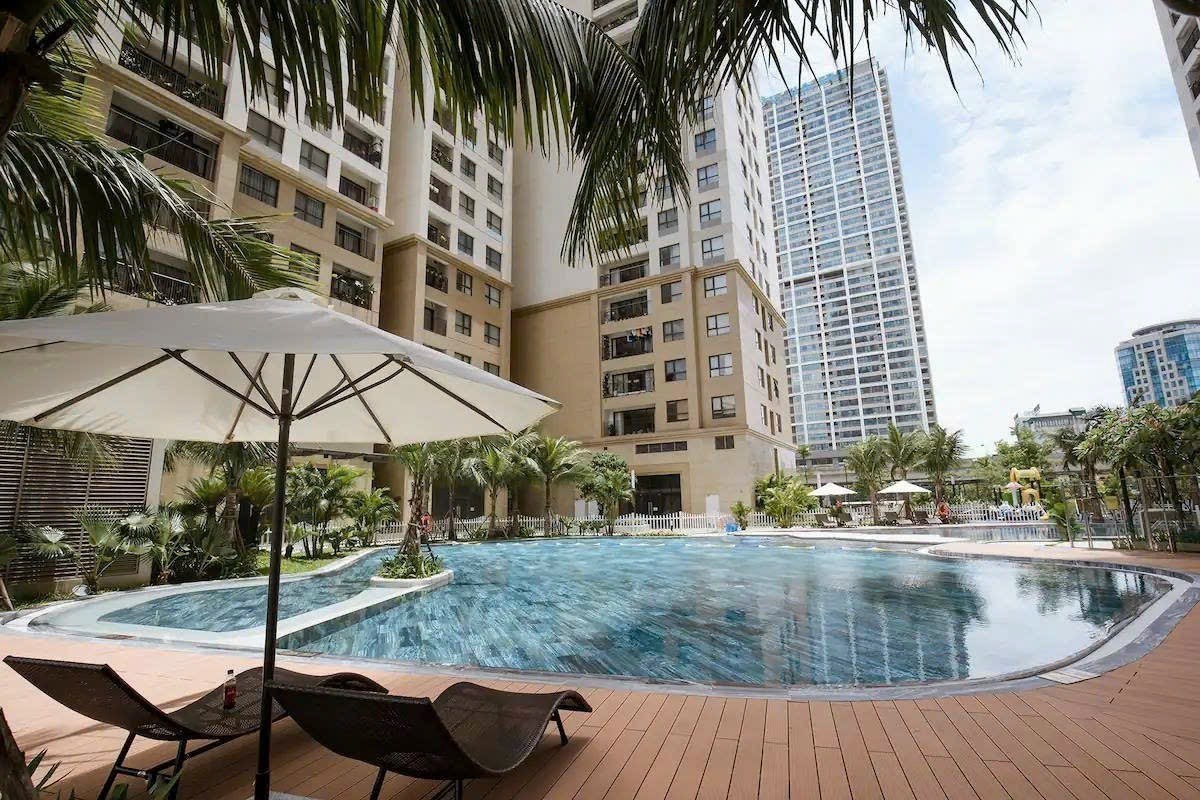 BÁN CĂN 1.5 ngủ Vinhomes D'Capitale nhà đẹp - giá 5.2x t.ỷ 2