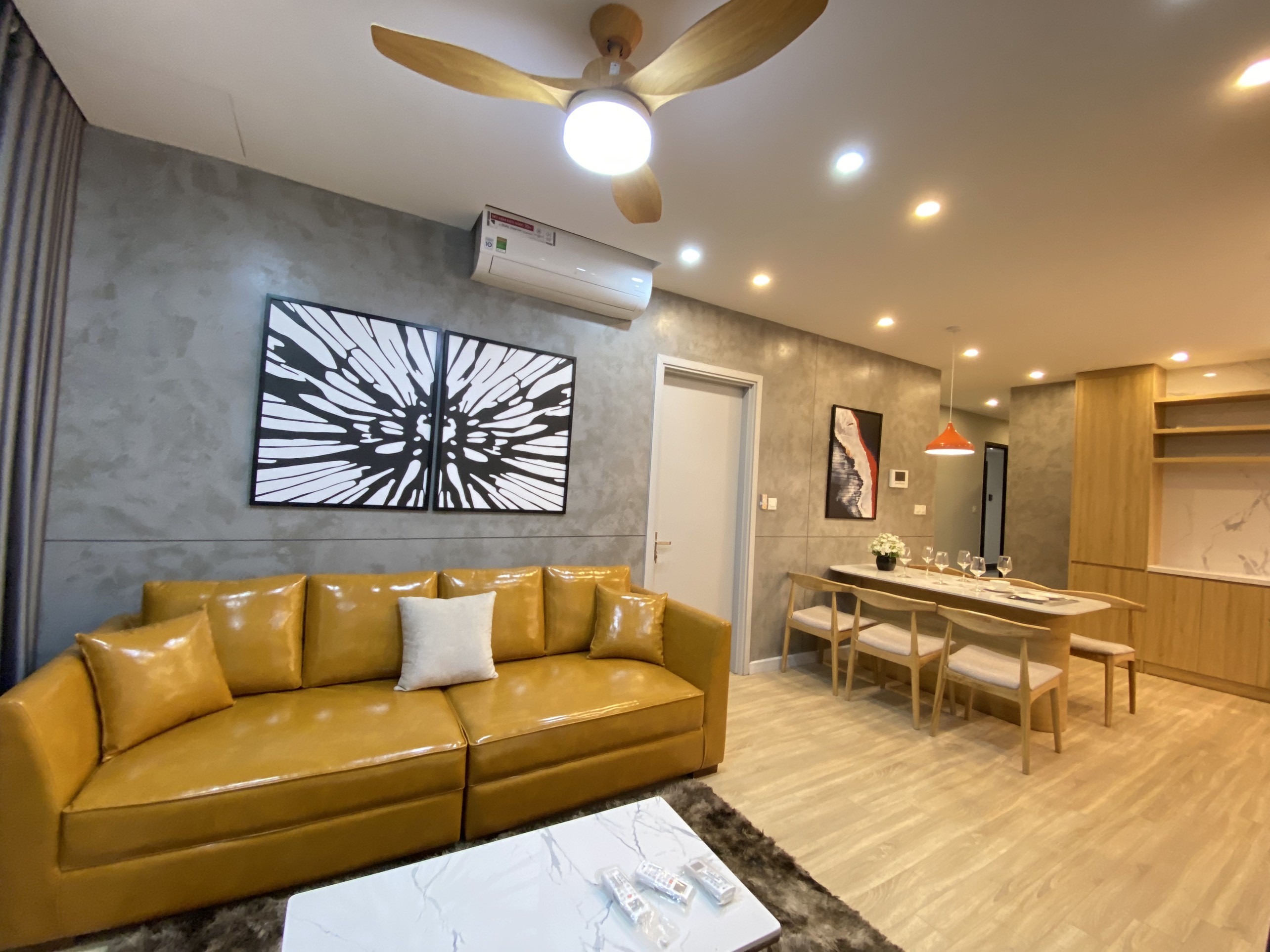 Cho thuê Căn hộ chung cư dự án Tòa Tháp Thiên Niên Kỷ, Diện tích 76m², Giá 13 Triệu/tháng 4
