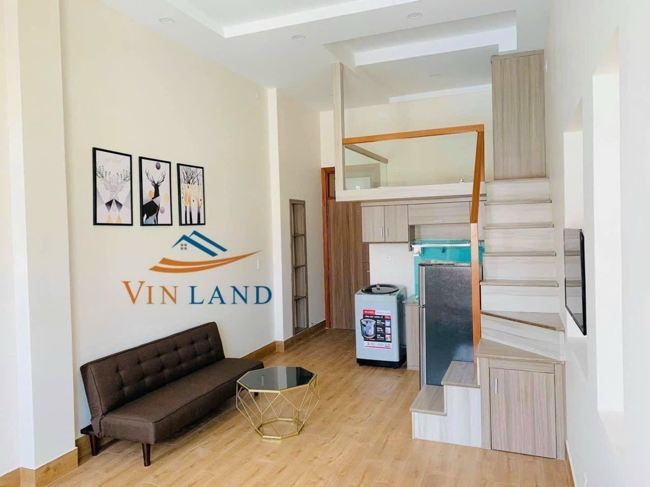 Cho thuê căn hộ đầy đủ nội thất ngay đường Phan Trung 5-6tr 3
