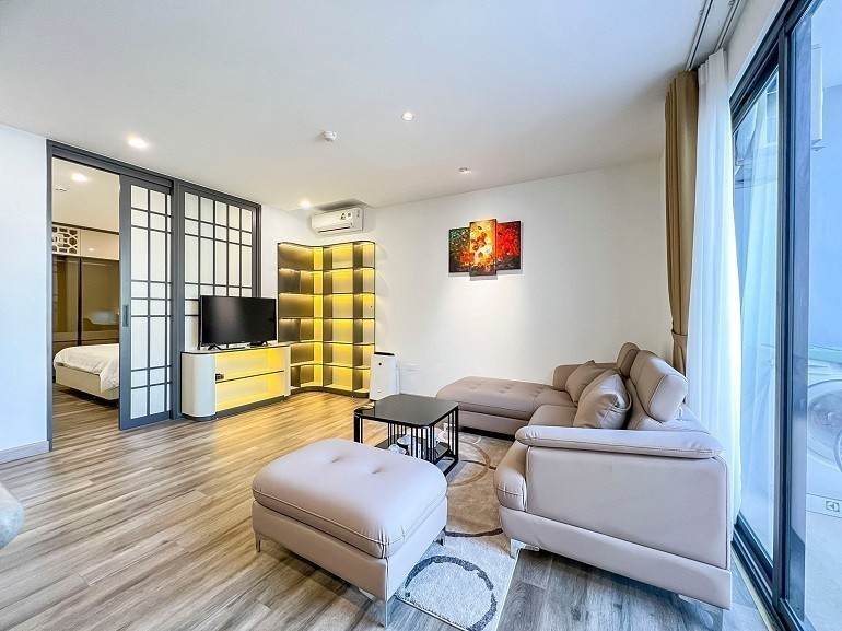 Cho thuê Căn hộ chung cư đường Linh Lang, Phường Cống Vị, Diện tích 55m², Giá 39 Triệu/tháng 2