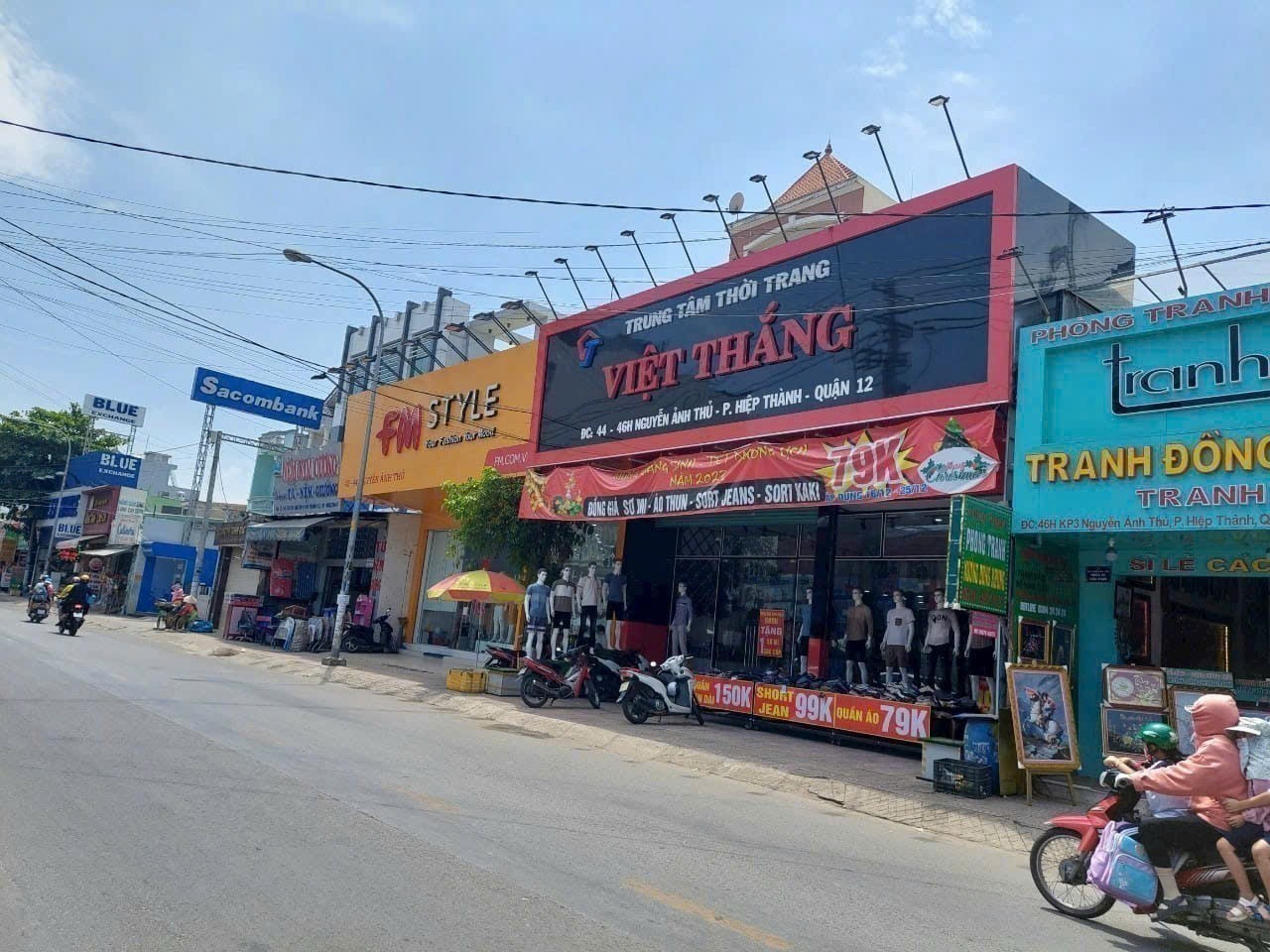 MẶT TIỀN NGUYỄN ẢNH THỦ – VỊ TRÍ VÀNG TRUNG MỸ TÂY – 30TR/THÁNG 4