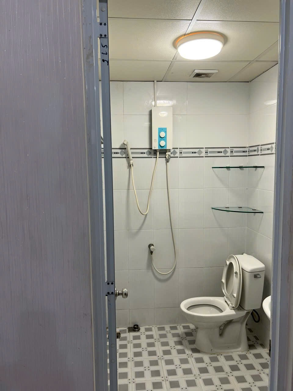 Cho thuê căn hộ Thanh Bình 2PN 2WC đủ nội thất gần chợ Biên Hoà 5