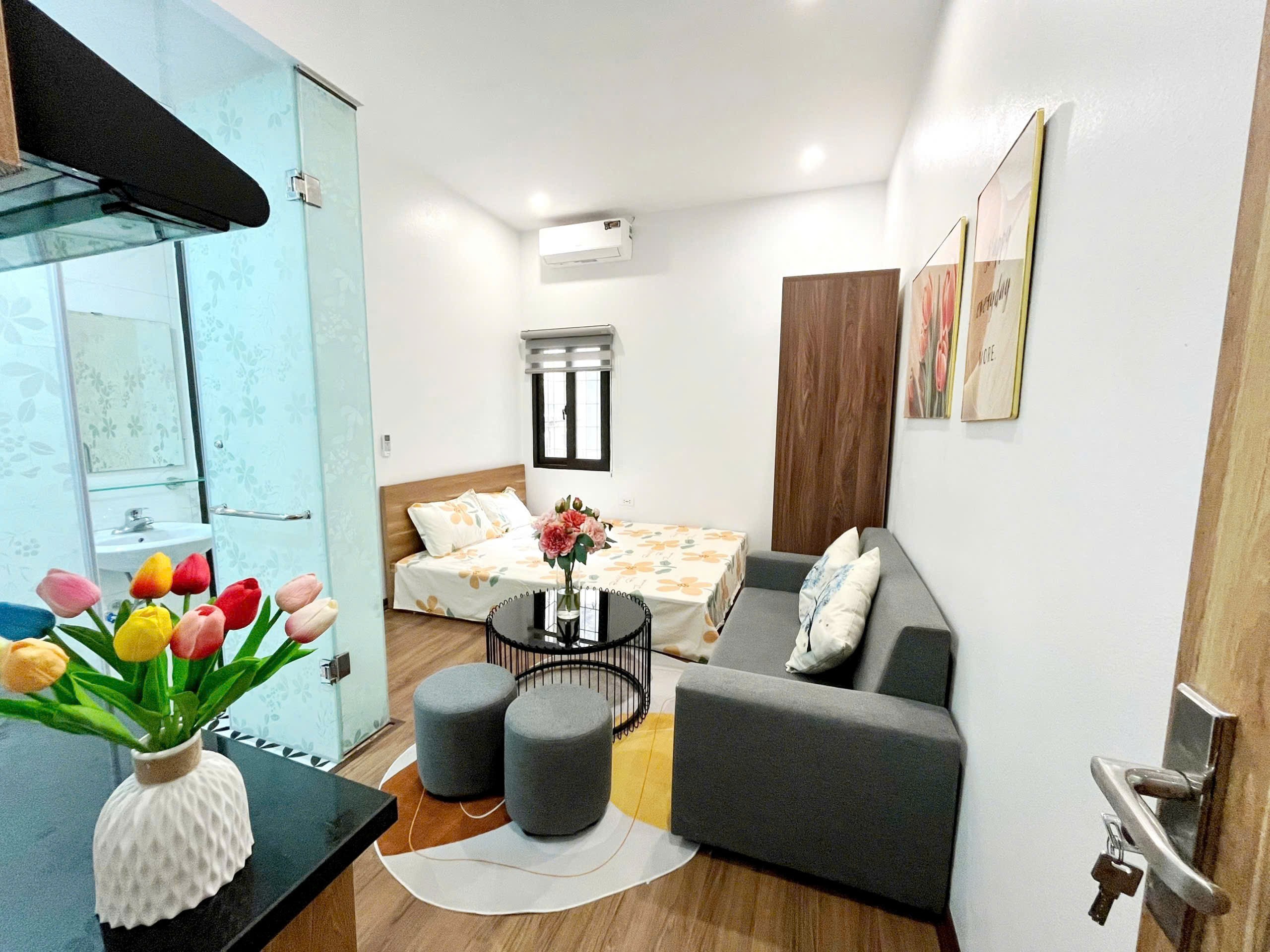 Bán gấp giá rẻ chung cư đẹp Nghiêm Xuân Yêm Kim Văn,Kim Lũ 45m,tầng 36, 3.68 tỷ Hoàng Mai. 2