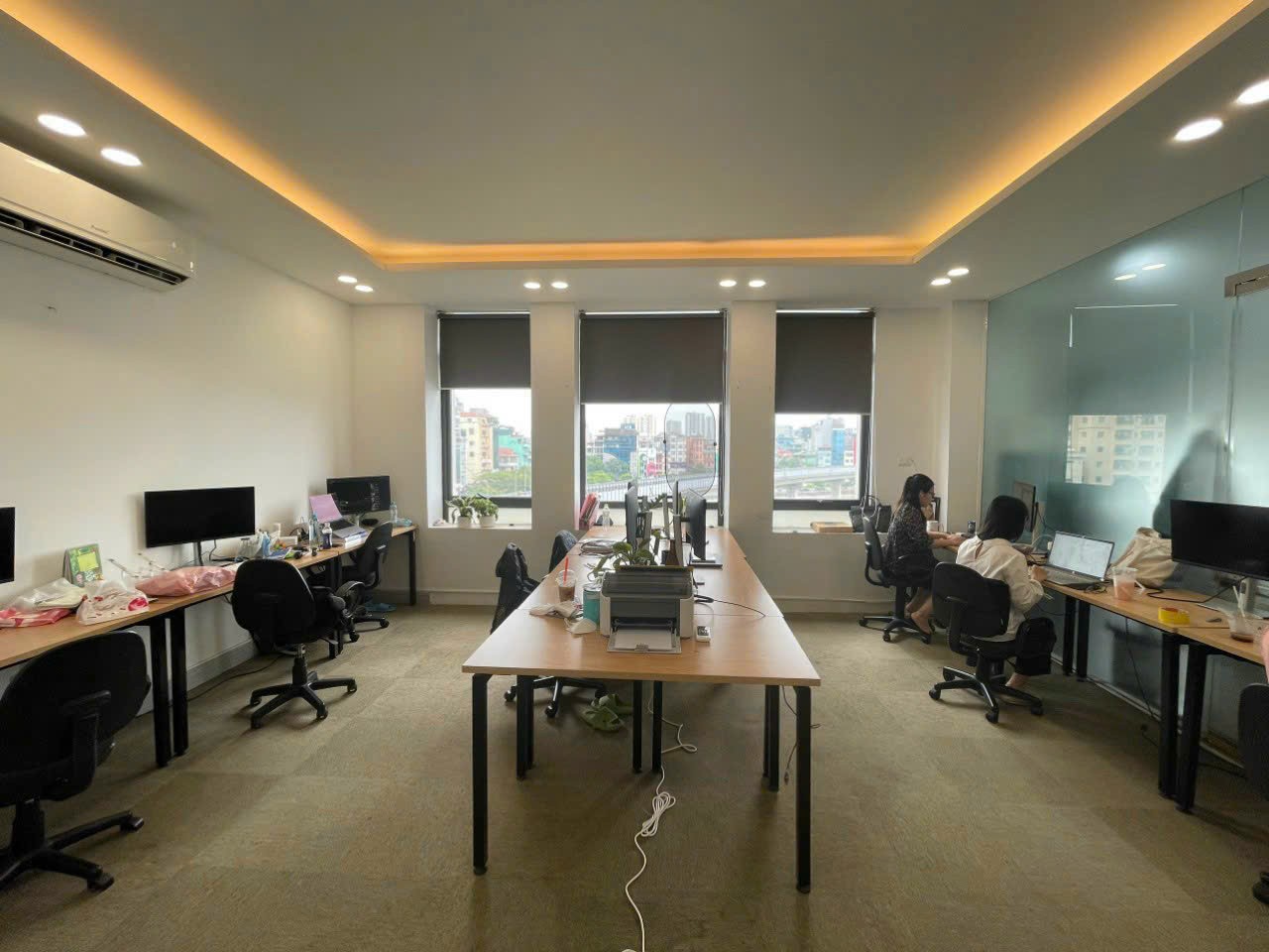 Cho thuê Văn phòng đường Hoàng Cầu, Phường Ô Chợ Dừa, Diện tích 60m², Giá 18 Triệu/tháng 4