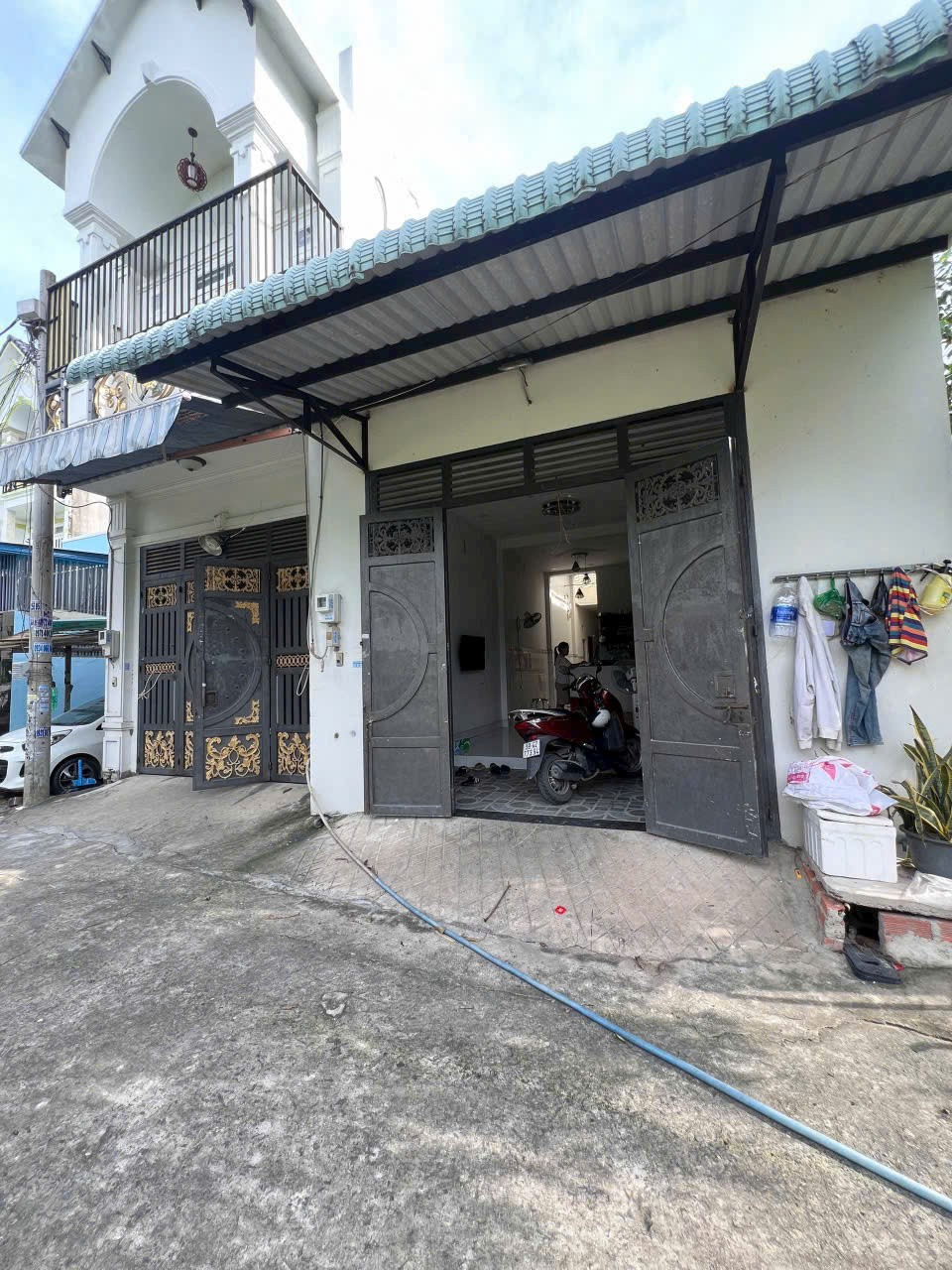 CHỦ KẸT TIỀN – BÁN GẤP NHÀ NGANG 5M NỞ HẬU L – HXH QUAY ĐẦU