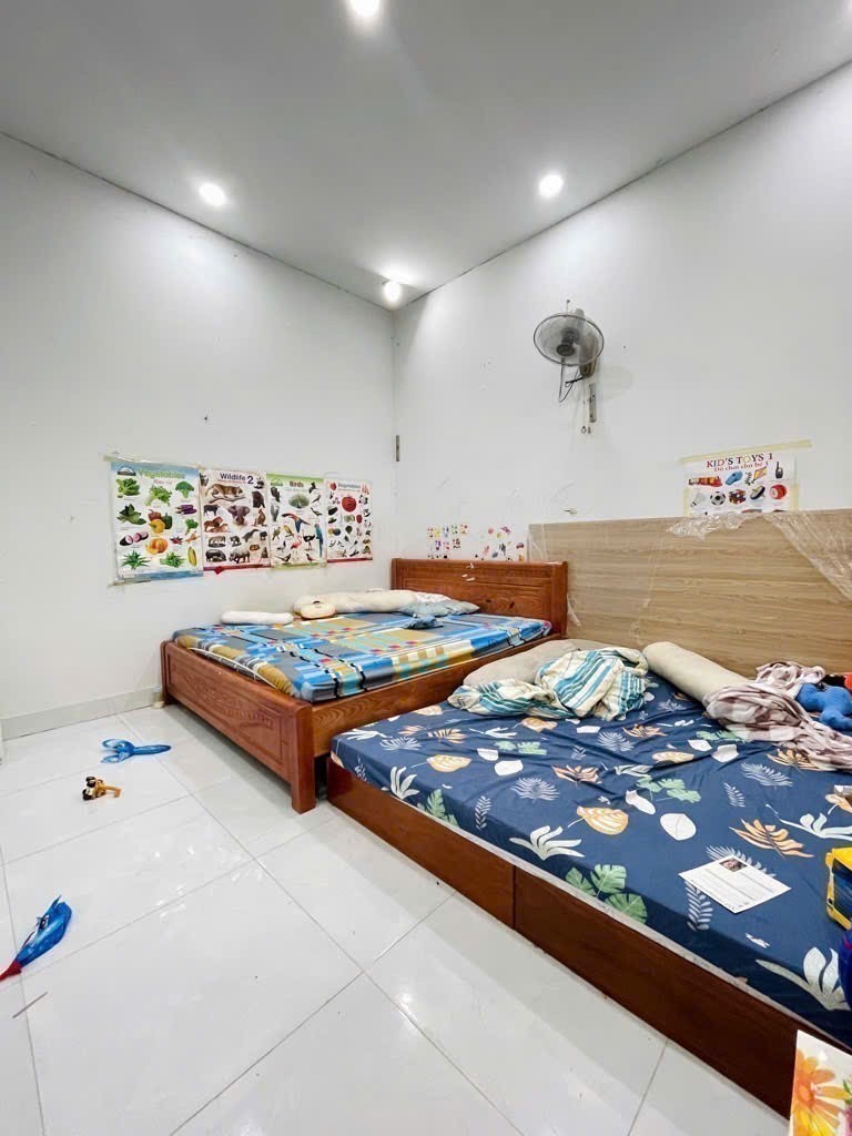 CHỦ KẸT TIỀN – BÁN GẤP NHÀ NGANG 5M NỞ HẬU L – HXH QUAY ĐẦU 4