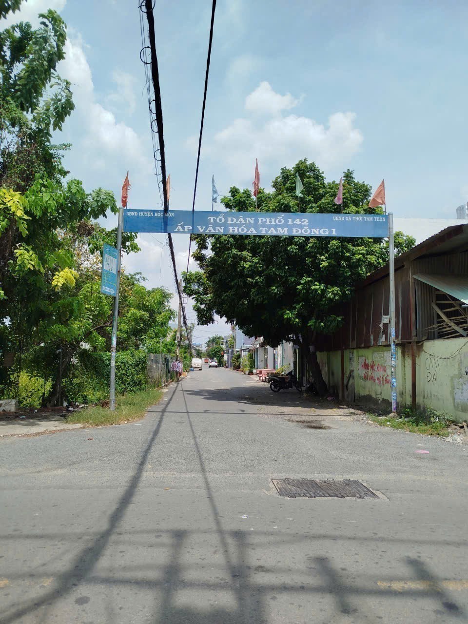 NHÀ XƯỞNG 1.100M² FULL THỔ CƯ – NGAY NGÃ TƯ TÔ KÝ – GIẢM CÒN 32 TỶ 3