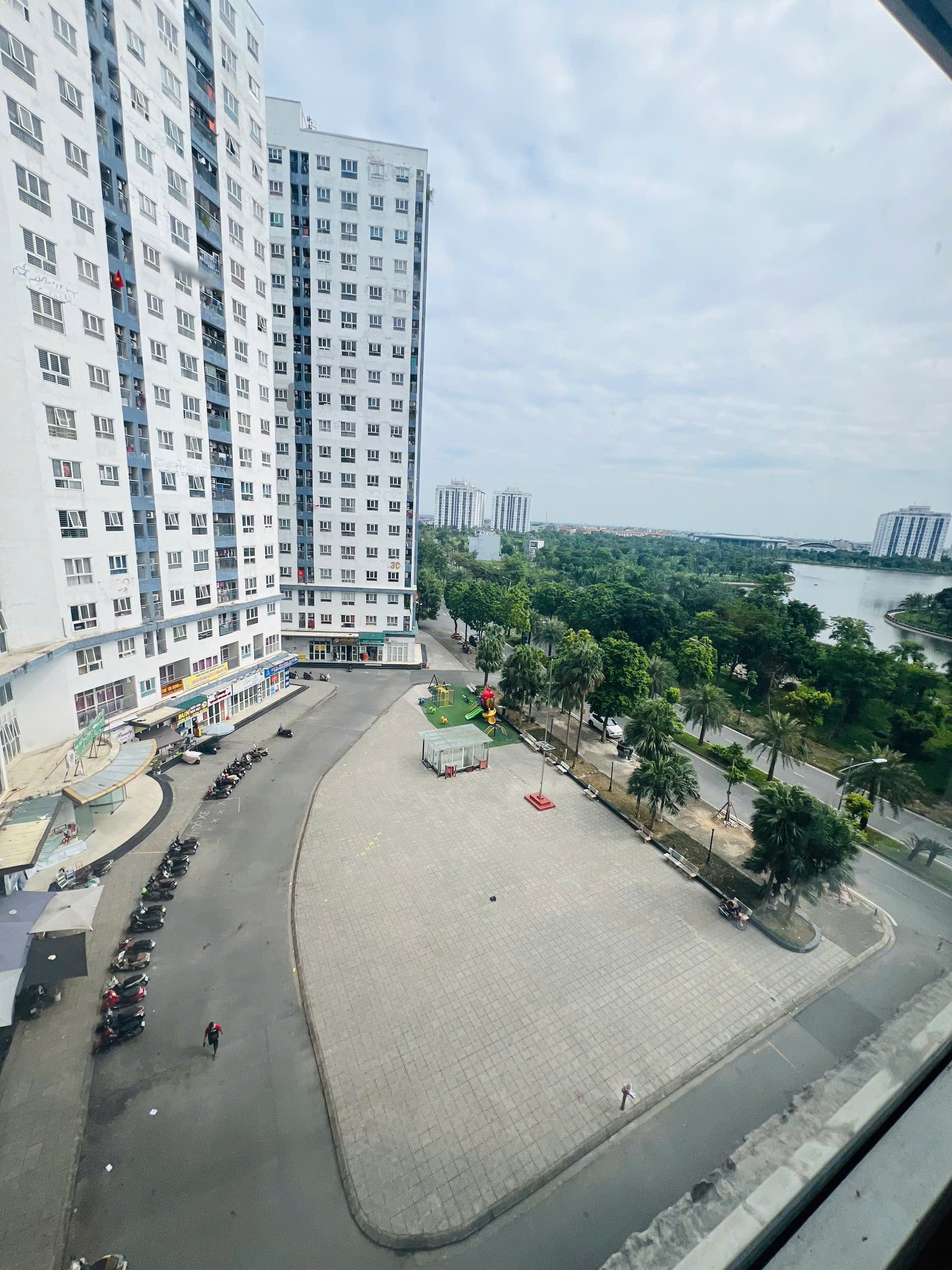 Chung cư Thanh Hà căn hộ 2 ngủ view hồ giá chỉ hơn 3 tỷ