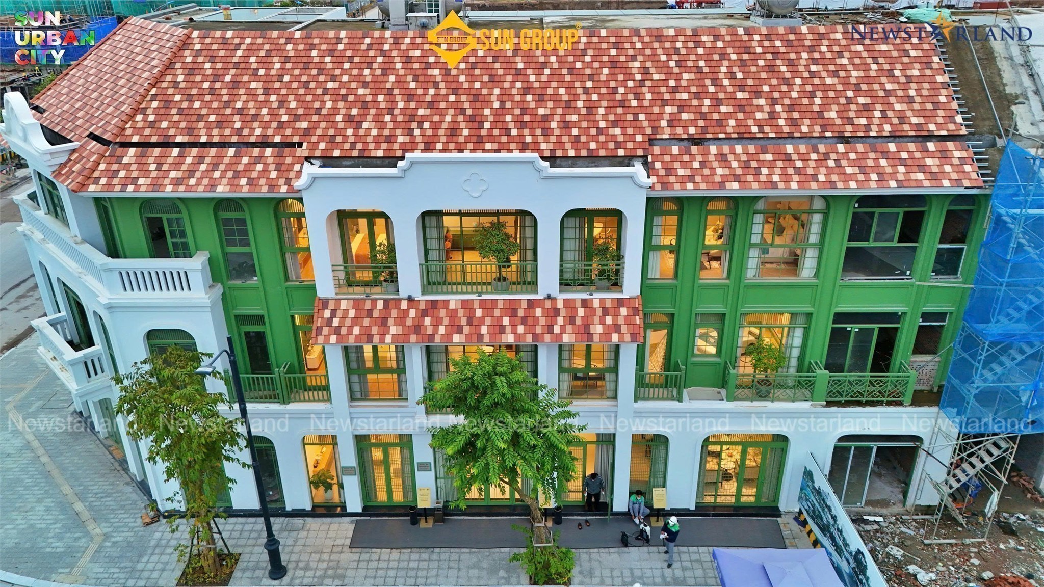 Bán căn liền kề đẹp dự án Sun Urban City Hà Nam 4