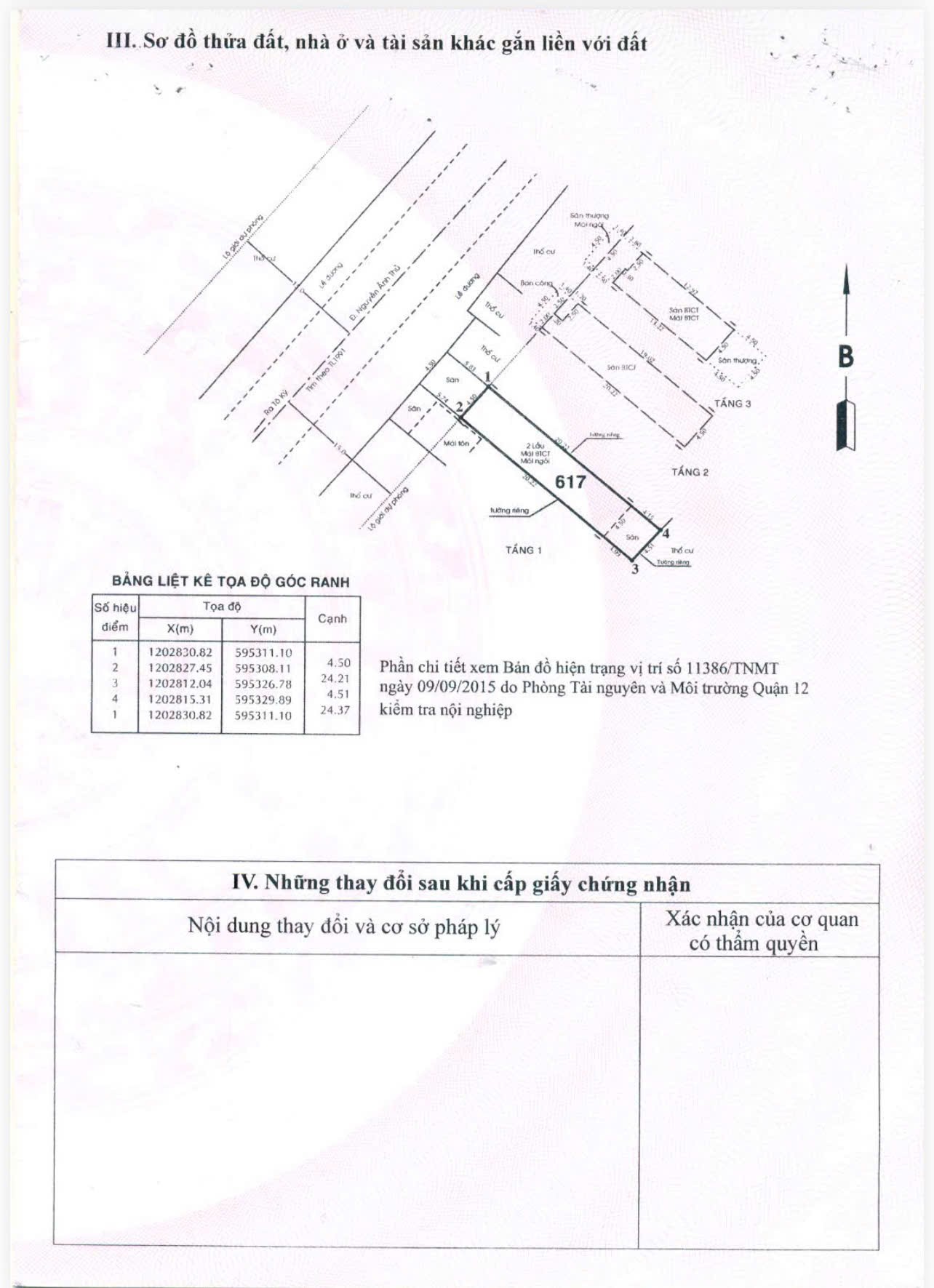 GIẢM SỐC 1,5 TỶ – NHÀ MT NGUYỄN ẢNH THỦ Q12 – 4 TẦNG – 7 PHÒNG – CHỈ 13,59 TỶ