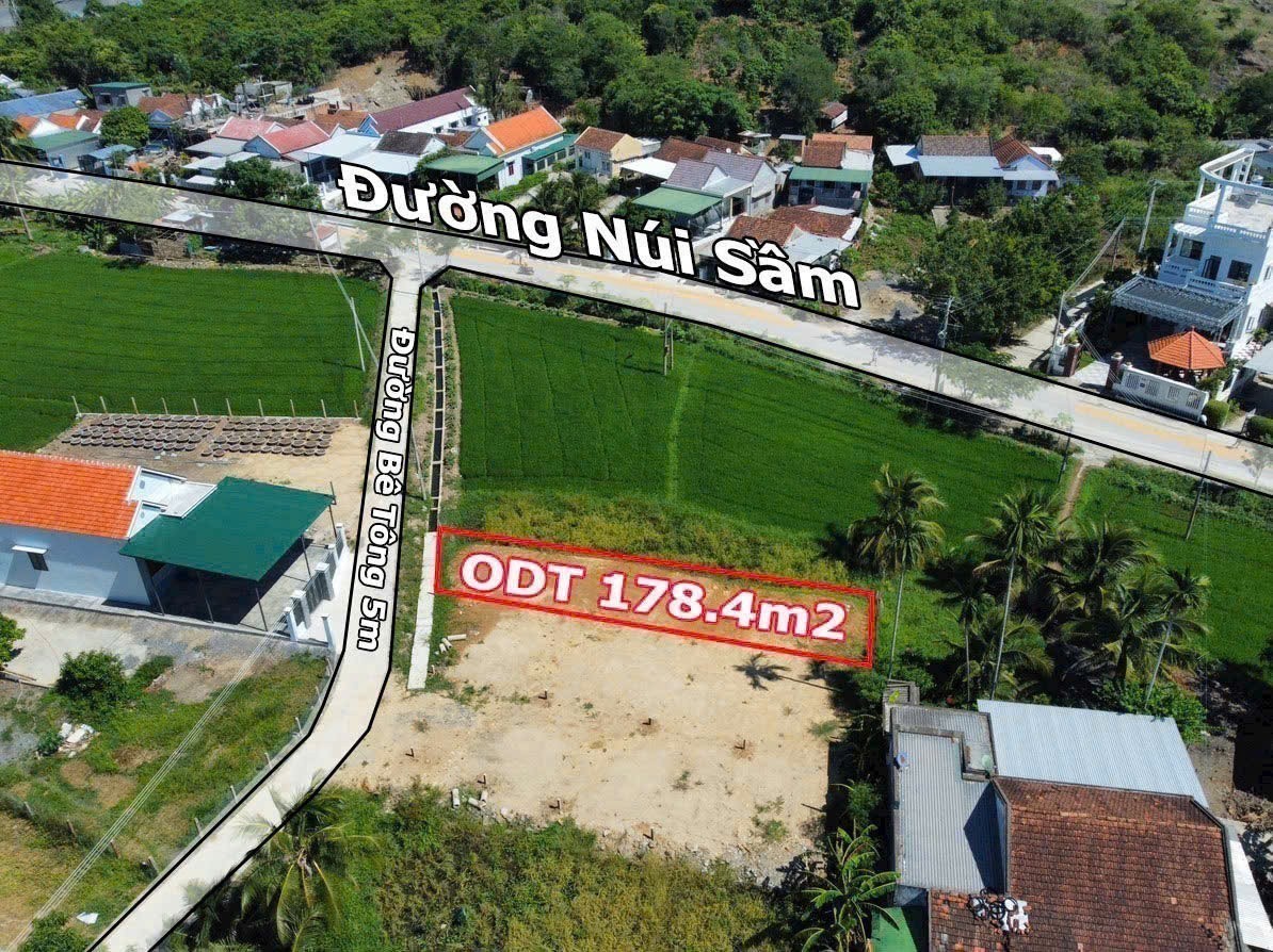 Cần bán Đất Phường Ninh Giang, Ninh Hòa, Diện tích 178m², Giá 1.3 Tỷ 2