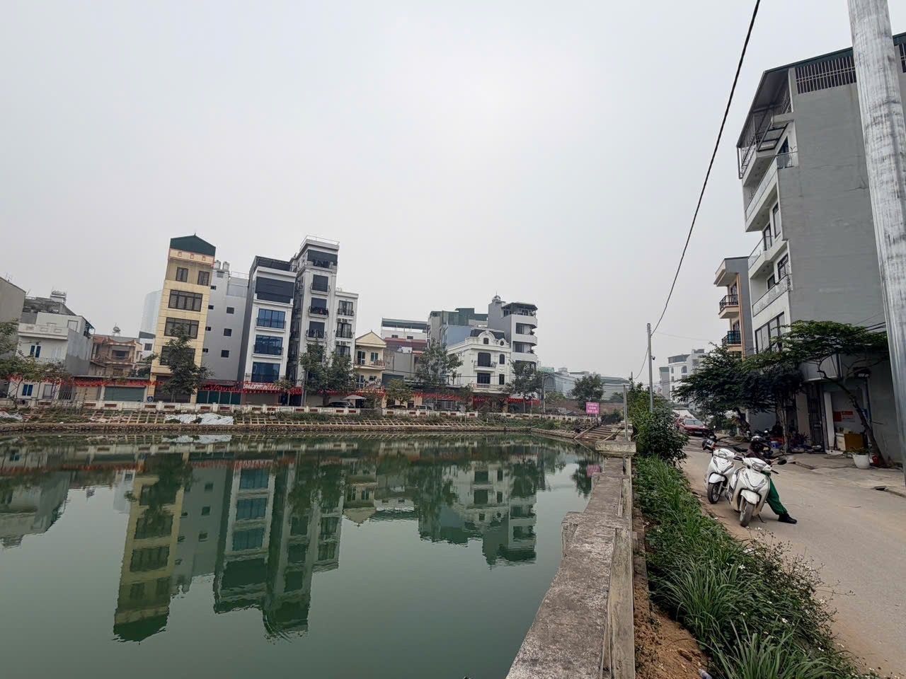 58.6M ĐẤT VIEW HỒ ĐIỀU HÒA - SIÊU ĐẸP - SIÊU VIP TẠI  DVTL 9 LAI XÁ - HOÀI ĐỨC - HÀ NỘI 3