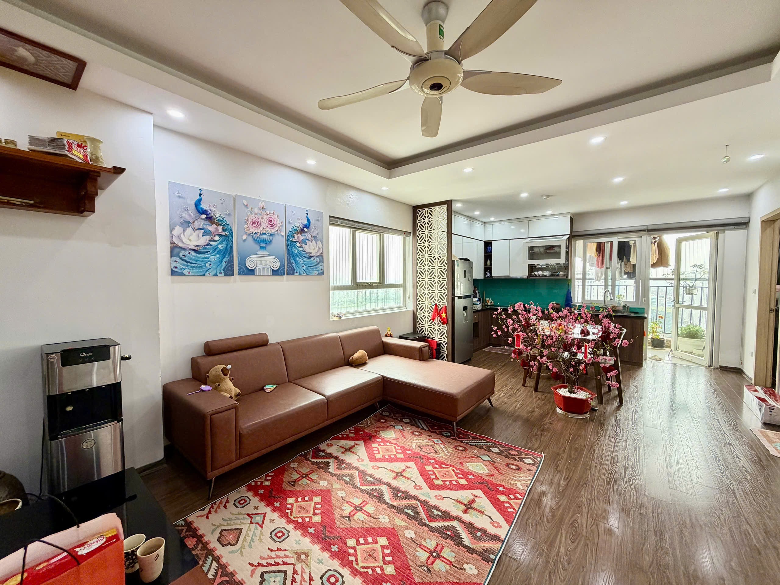 Bán căn góc 80m2, view hồ tại Thanh Hà-Hà Đông 5