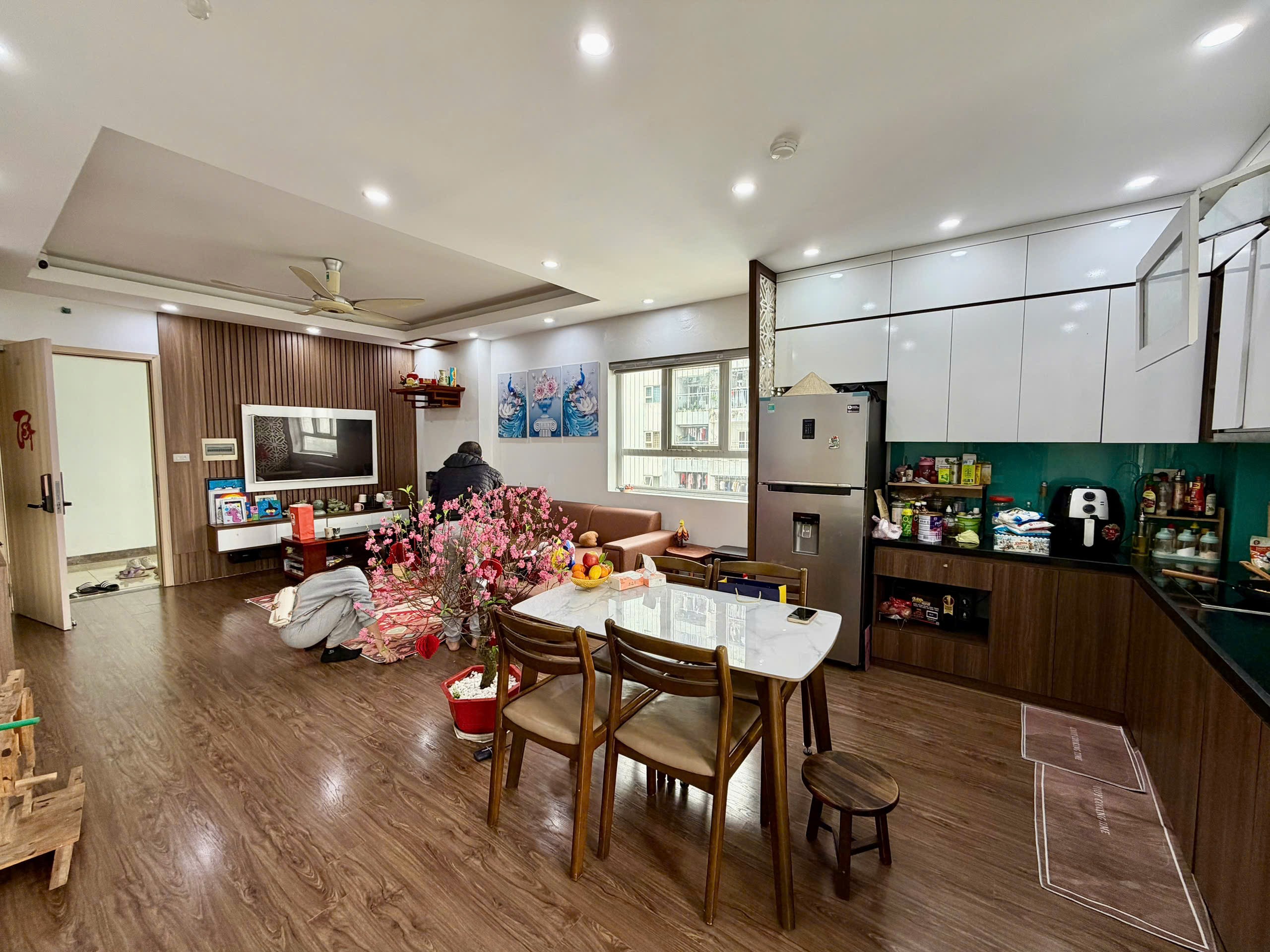 Bán căn góc 80m2, view hồ tại Thanh Hà-Hà Đông 6