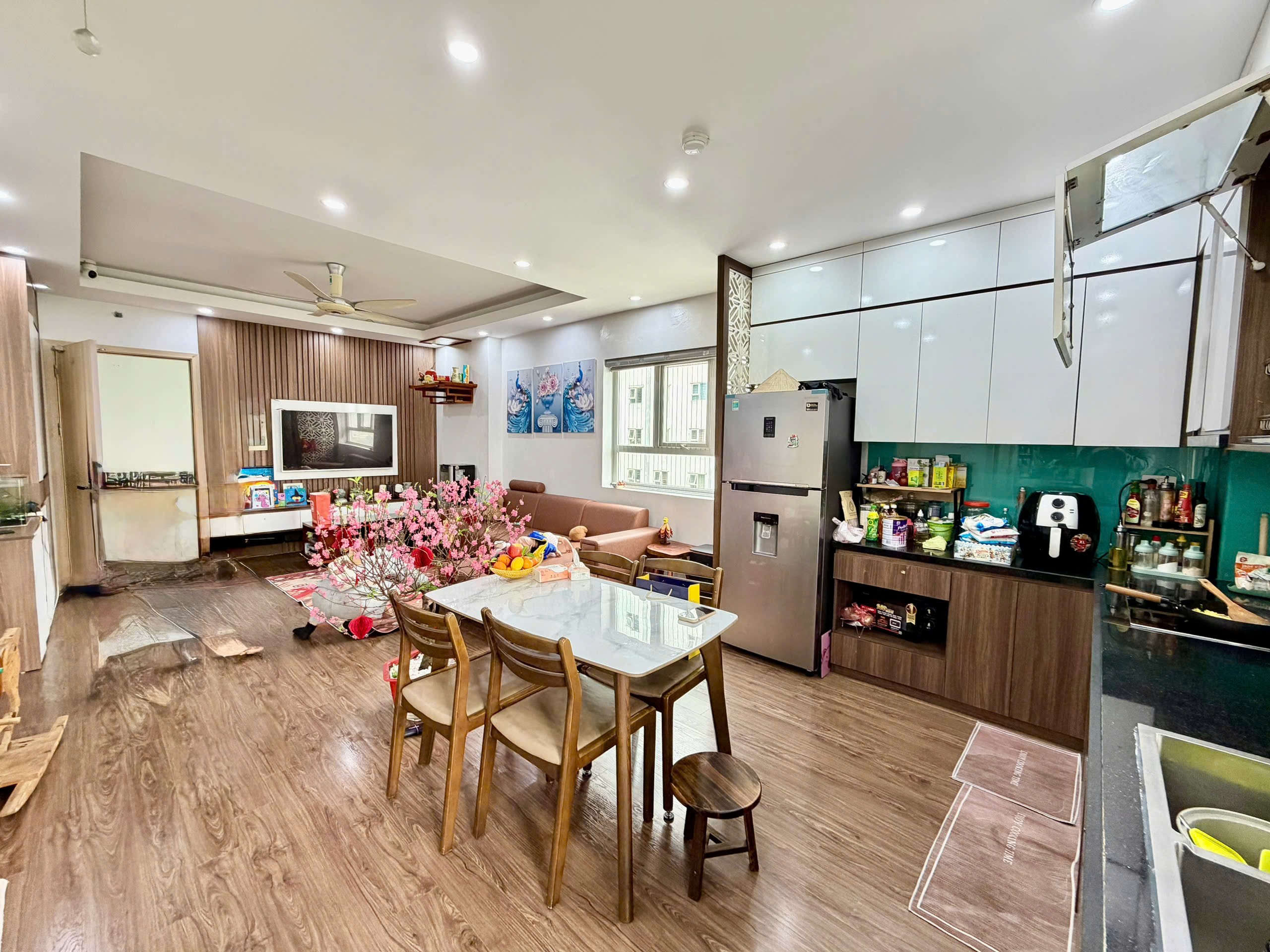 Bán căn góc 80m2, view hồ tại Thanh Hà-Hà Đông 8