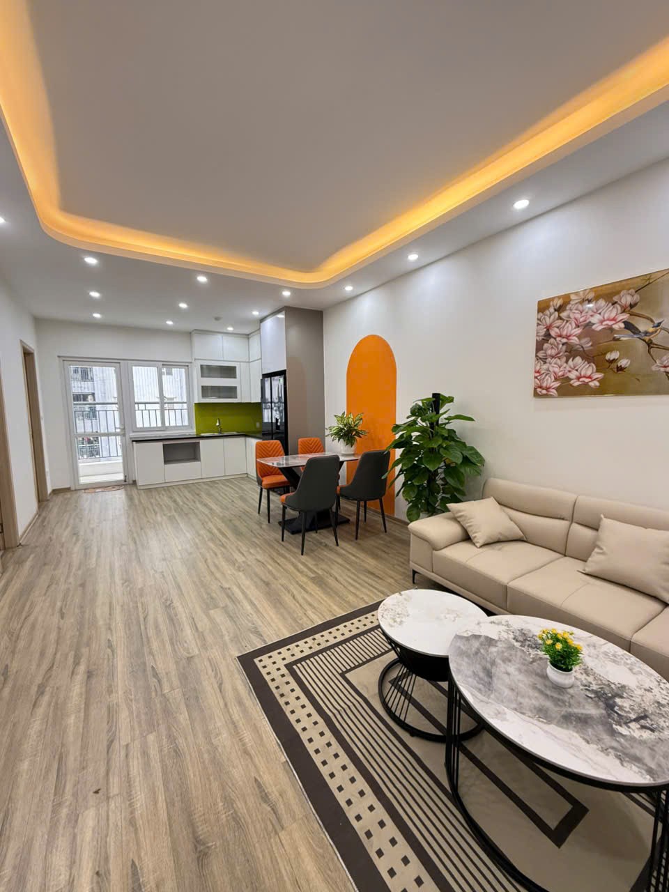 Cần bán gấp căn hộ chung cư Thanh Hà 2Pn full nội thất mới 2