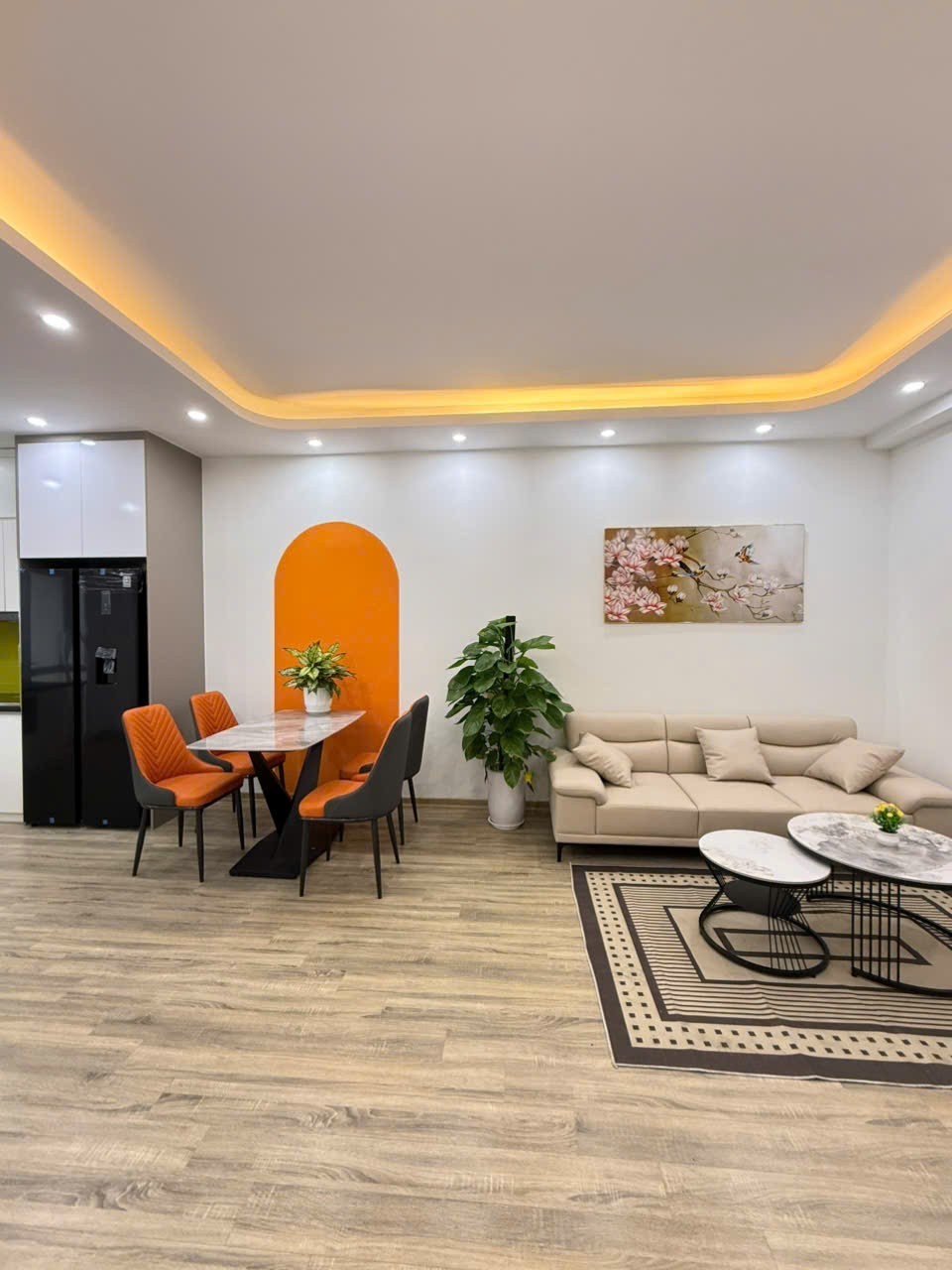 Chính chủ cần tiền muốn bán gấp căn hộ 2Pn, full nội thất tại Thanh Hà-Hà Đông. 3