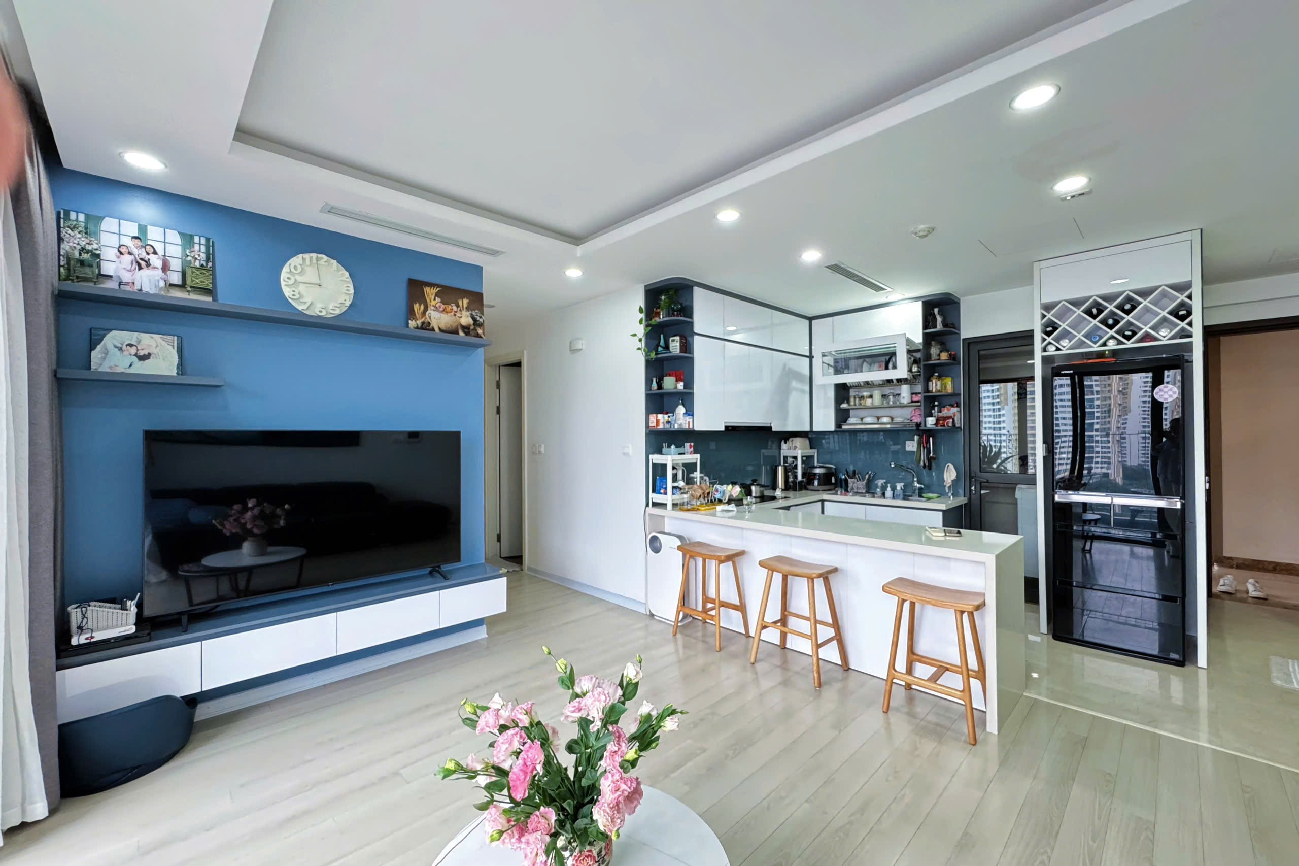 BÁN CĂN HỘ 3PN - C6/C7 TẠI VINHOMES D CAPITALE – FULL NỘI THẤT