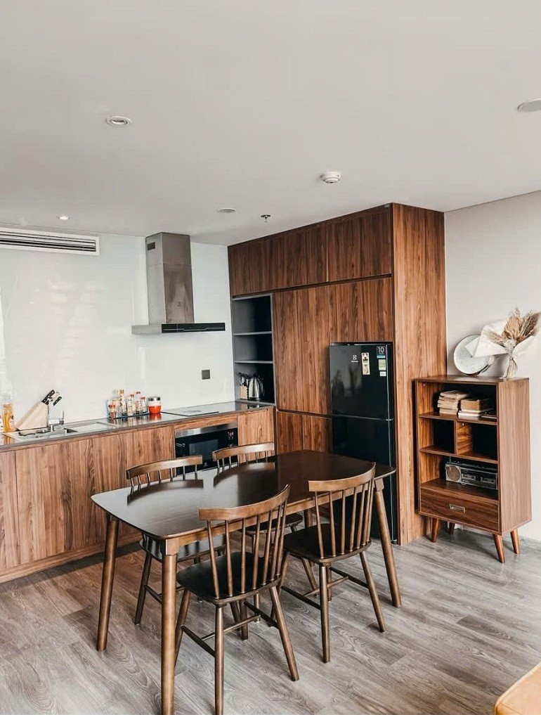 Cho thuê Căn hộ chung cư đường Lạc Long Quân, Phường Phú Thượng, Diện tích 76m², Giá 26 Triệu/tháng 5