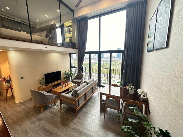 Cho thuê Căn hộ chung cư đường Lạc Long Quân, Phường Nhật Tân, Diện tích 92m², Giá 33 Triệu/tháng