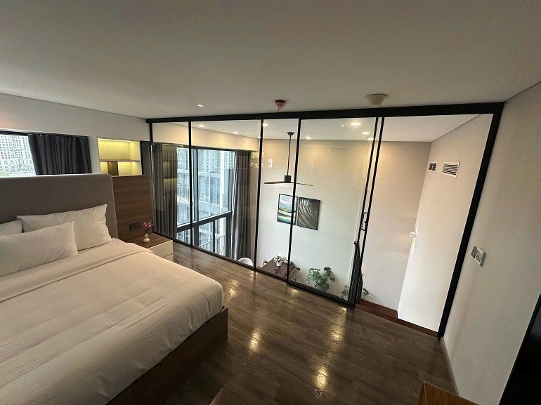 Cho thuê Căn hộ chung cư đường Lạc Long Quân, Phường Nhật Tân, Diện tích 92m², Giá 33 Triệu/tháng 8