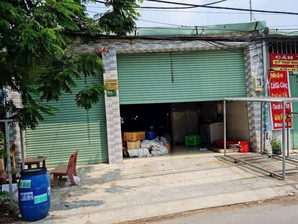 XƯỞNG 2 MẶT TIỀN XUÂN THỚI THƯỢNG 04, HÓC MÔN - 303m² THỔ CƯ – HƯỚNG ĐÔNG