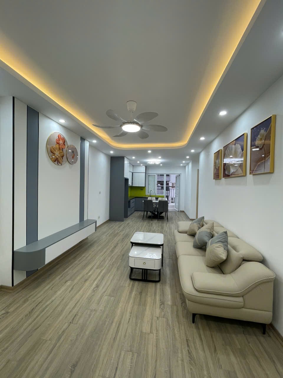 Chính chủ bán gấp căn hộ chung cư Thanh Hà 72m2, full nội thất giá tốt. 6