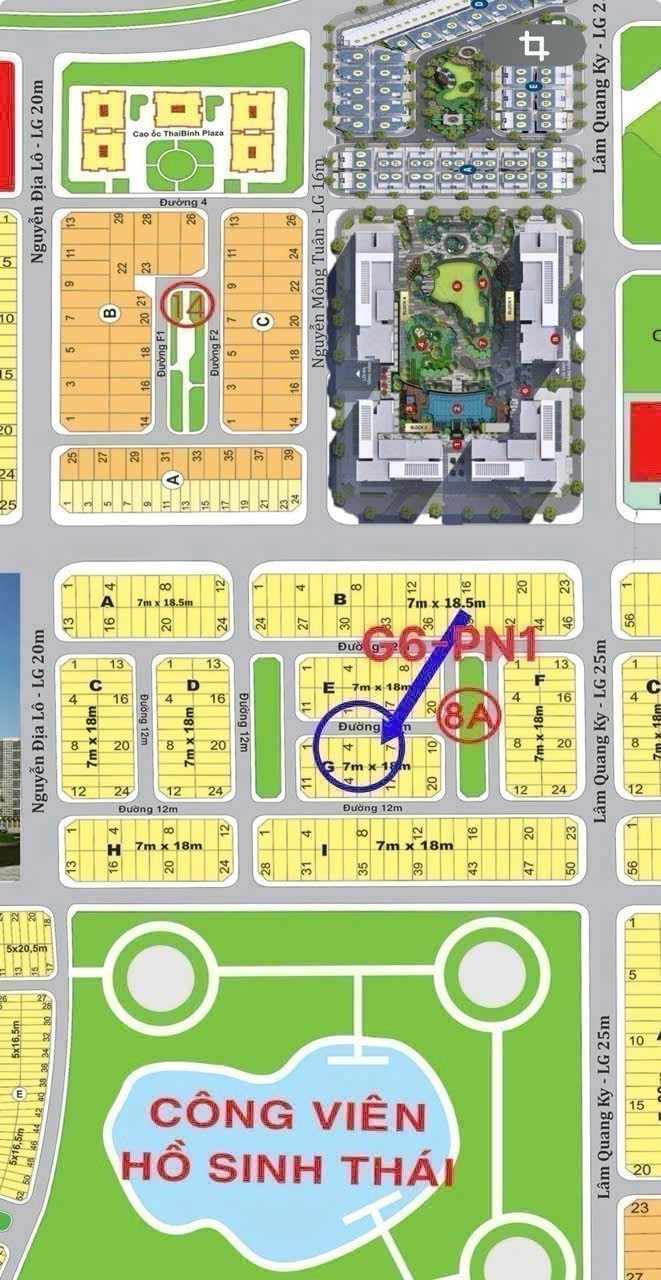 Cần bán Đất Phường Thạnh Mỹ Lợi, Quận 2, Diện tích 129m², Giá 020.5 Tỷ 3