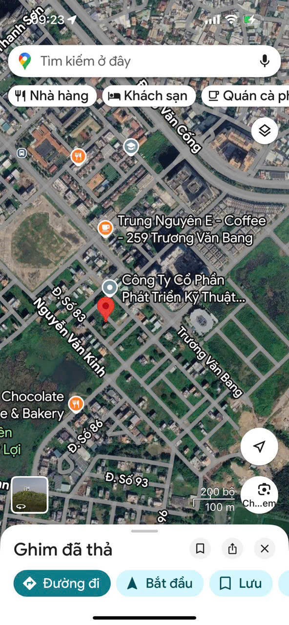 Cần bán Đất Phường Thạnh Mỹ Lợi, Quận 2, Diện tích 129m², Giá 020.5 Tỷ 2