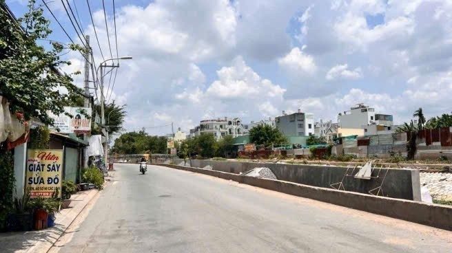 QUỸ ĐẤT 2 MẶT TIỀN – AN PHÚ ĐÔNG, QUẬN 12 - DT: 2.200m² – 700M THỔ CƯ! 4