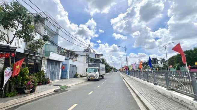 QUỸ ĐẤT 2 MẶT TIỀN – AN PHÚ ĐÔNG, QUẬN 12 - DT: 2.200m² – 700M THỔ CƯ! 5