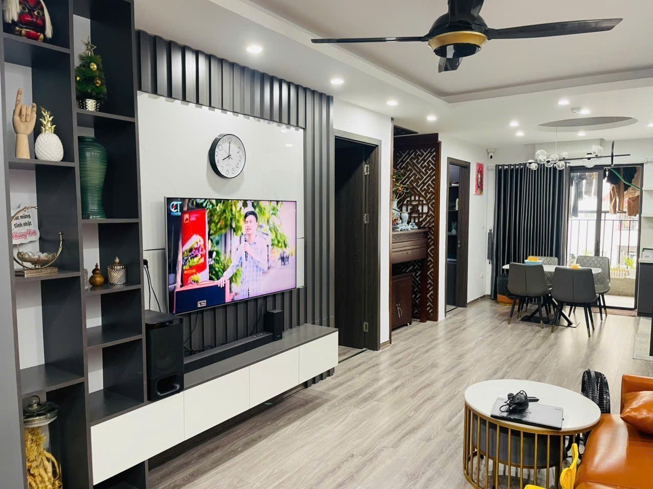 Bán nhanh căn hộ chung cư Thanh Hà-Hà Đông full nội thất tầng 12 2