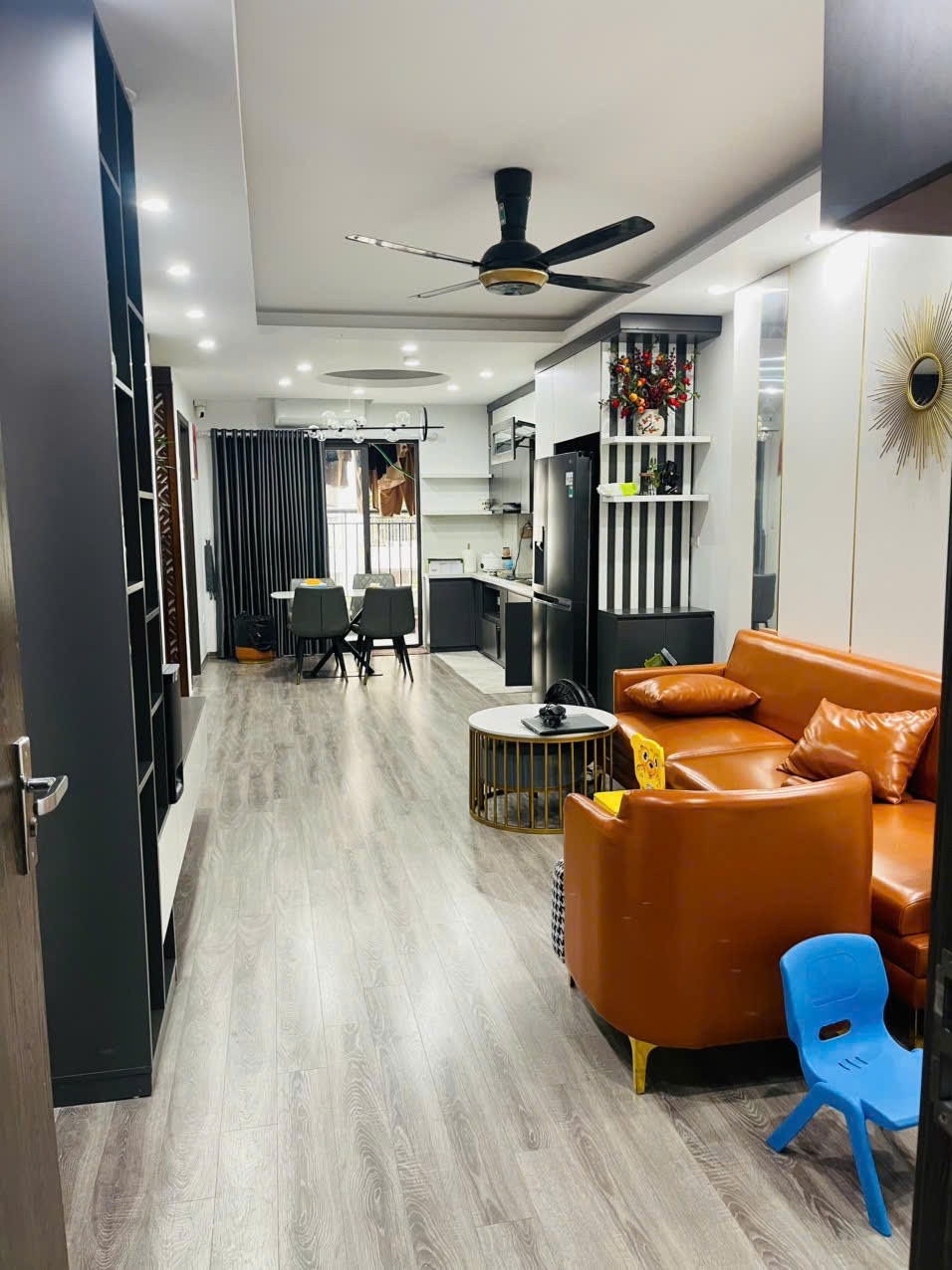 Bán nhanh căn hộ chung cư Thanh Hà-Hà Đông full nội thất tầng 12 3