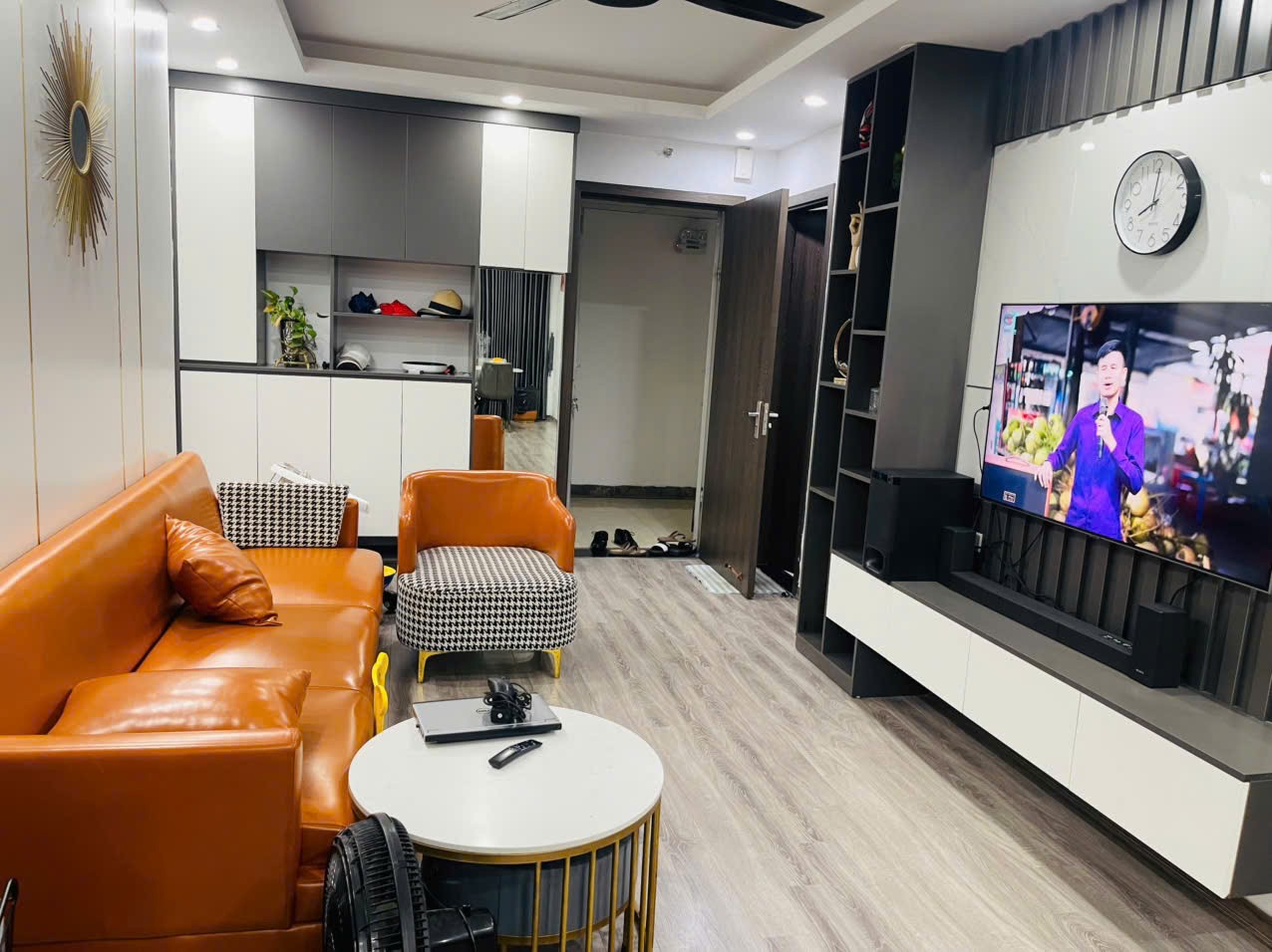 Bán nhanh căn hộ chung cư Thanh Hà-Hà Đông full nội thất tầng 12 4