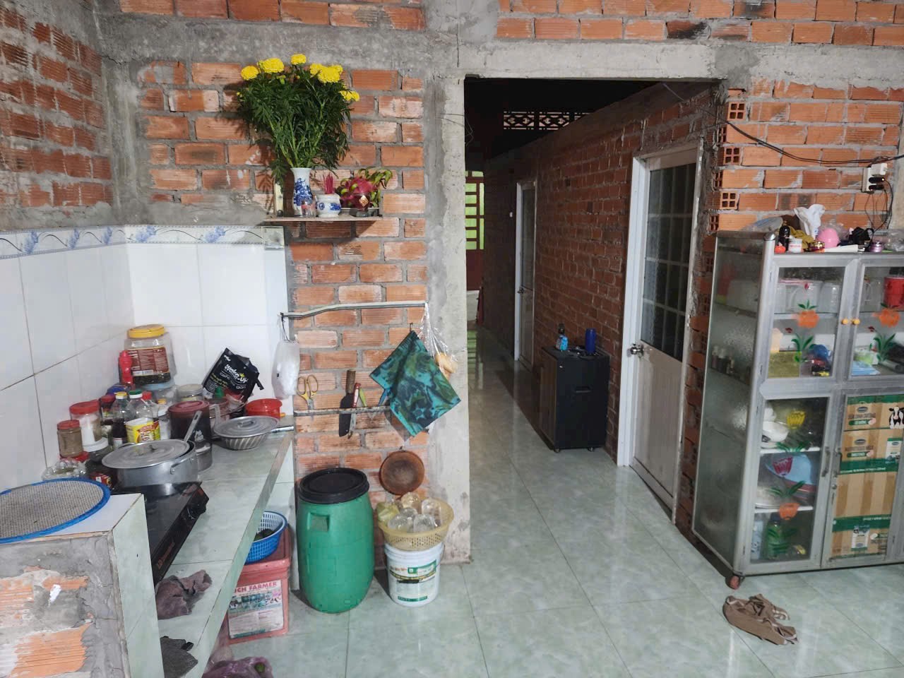 Bán nhà giá rẻ xã Bình Đức, Bến Lức dt 131m2 full thổ 2pn 1wc giá 870 triệu 7