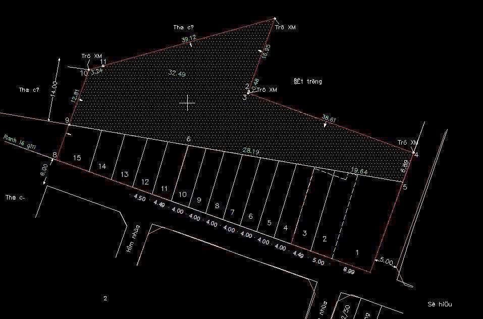 Cần bán Đất Phường Phước Long B, Quận 9, Diện tích 52m², Giá 05.760 Tỷ 2