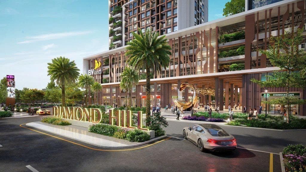 Cần bán Căn hộ chung cư dự án BV Diamond Hill Thái Nguyên, Diện tích 64m², Giá Thương lượng 3