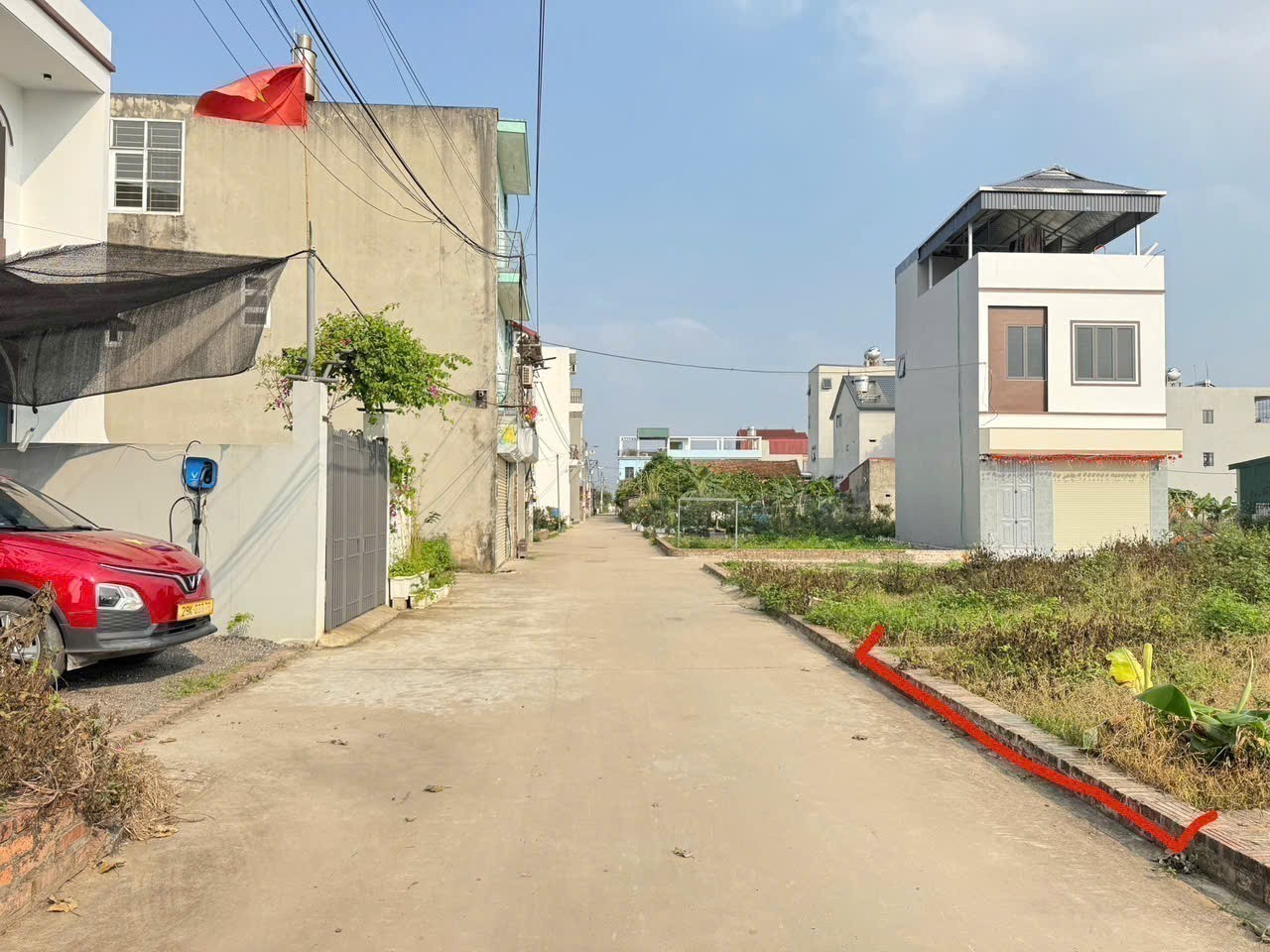 Thanh khoản gấp 62m đất tổ 9, Quang Minh, Mê Linh. Đất ful thổ cư, đường thông, oto tránh