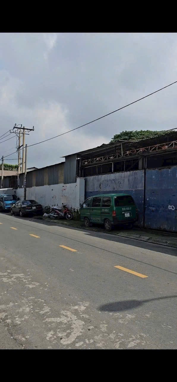 XƯỞNG MT ĐÔNG HƯNG THUẬN 17 – 2.563m² – DÒNG TIỀN 110TR/THÁNG – CHỈ 65 TỶ! 3