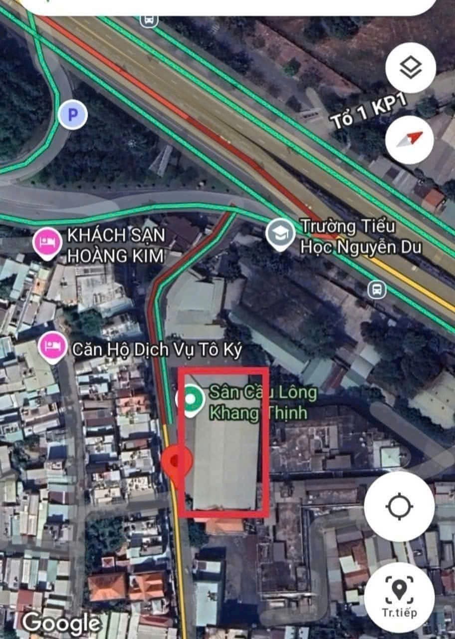 XƯỞNG MT ĐÔNG HƯNG THUẬN 17 – 2.563m² – DÒNG TIỀN 110TR/THÁNG – CHỈ 65 TỶ! 4