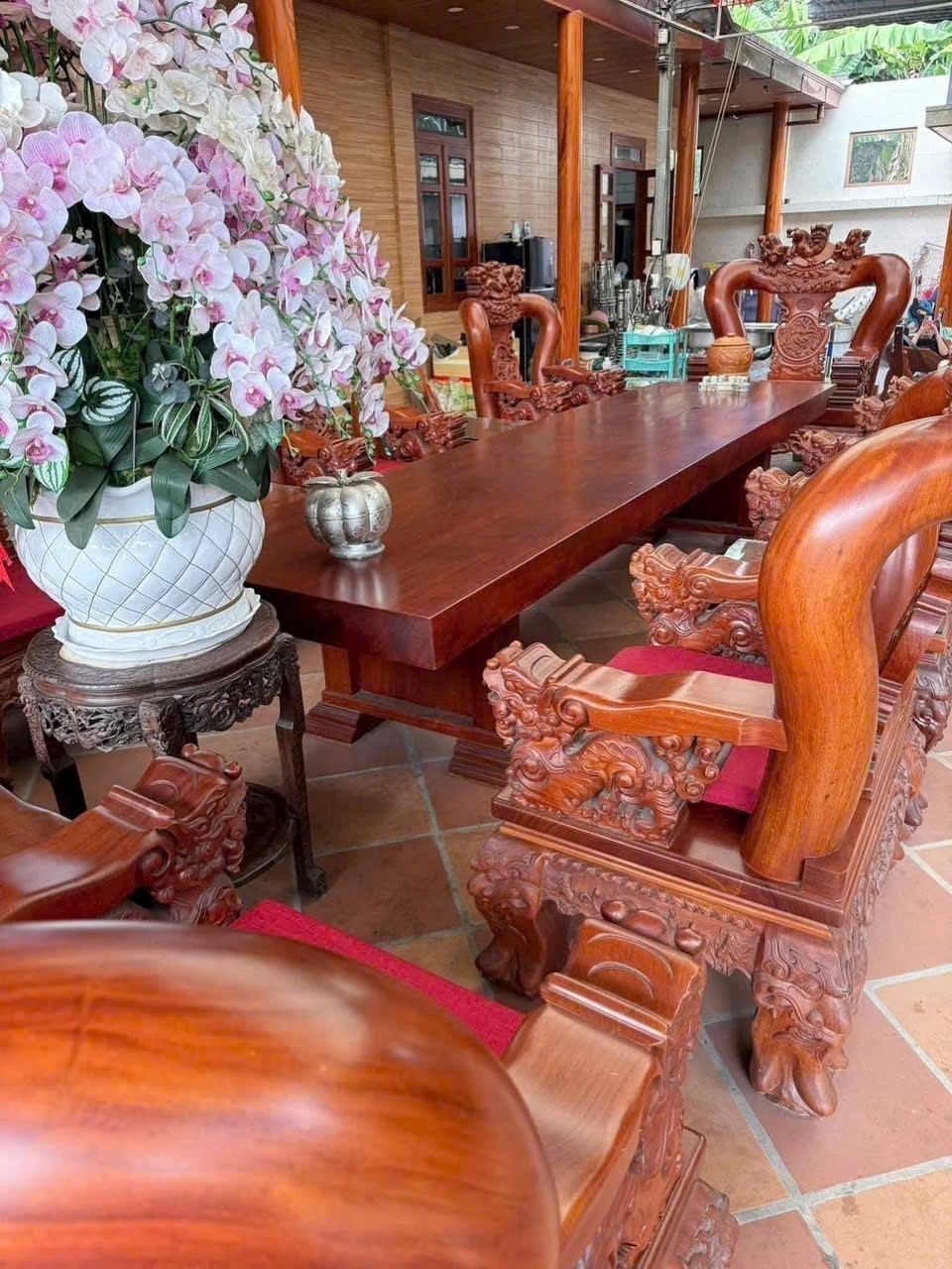 BIỆT THỰ VƯỜN TÂN THÔNG HỘI CỦ CHI – 1.669m² – CÓ HẦM RƯỢU – CHỈ 13 TỶ! 5