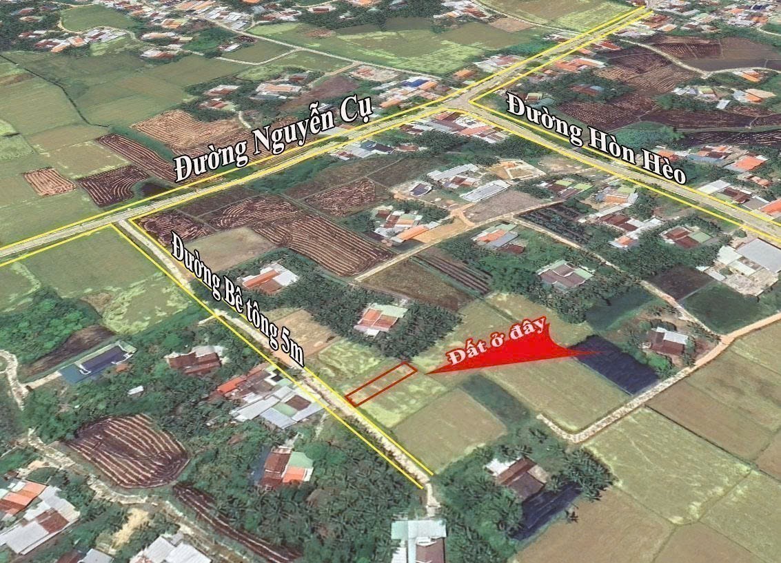 Cần bán Đất Phường Ninh Đa, Ninh Hòa, Diện tích 153m², Giá 790 Triệu