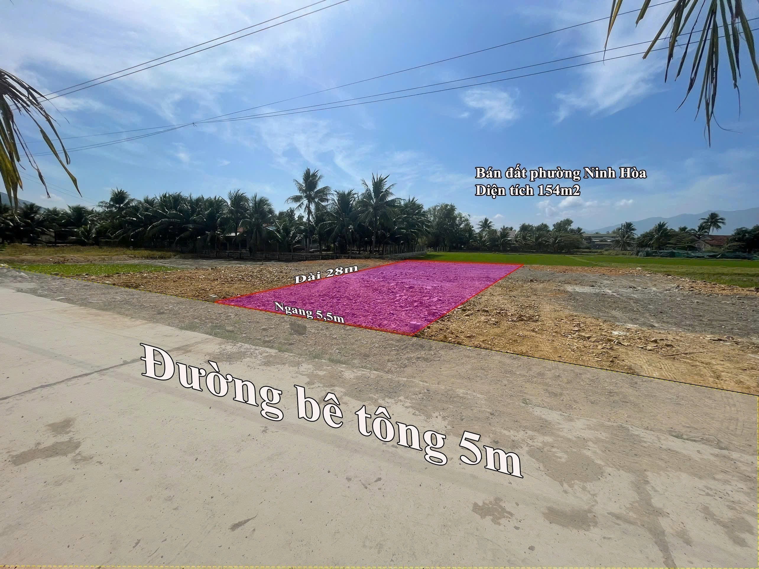 Cần bán Đất Phường Ninh Đa, Ninh Hòa, Diện tích 153m², Giá 790 Triệu 2