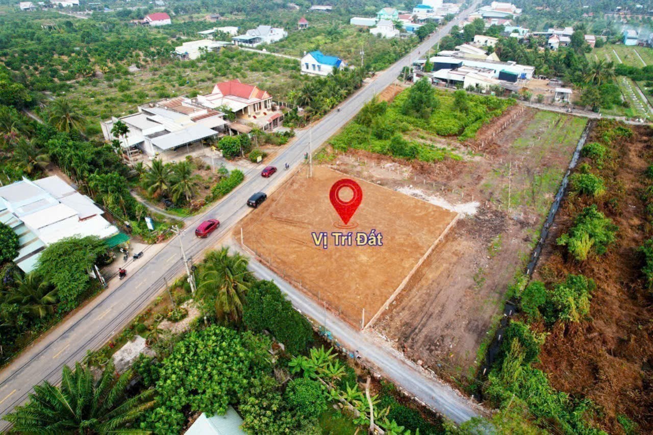 Bán 4 lô thổ cư mặt tiền ĐT 816 , Thạnh Hòa, Bến Lức giá 1,49 tỷ / lô 6