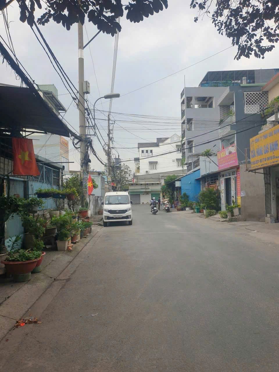 GIÁ TỐT HXH TÂN THỚI NHẤT – ĐẤT 4,3x15M – CHỈ 5 TỶ 450 TRIỆU TL