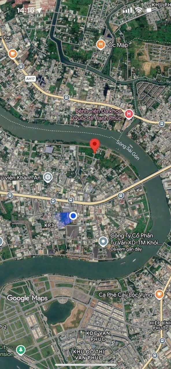 QUỸ ĐẤT 2.300M² – 1/ VÕ THỊ THỪA – GẦN SÔNG SÀI GÒN NGAY QL1A, Q12 2